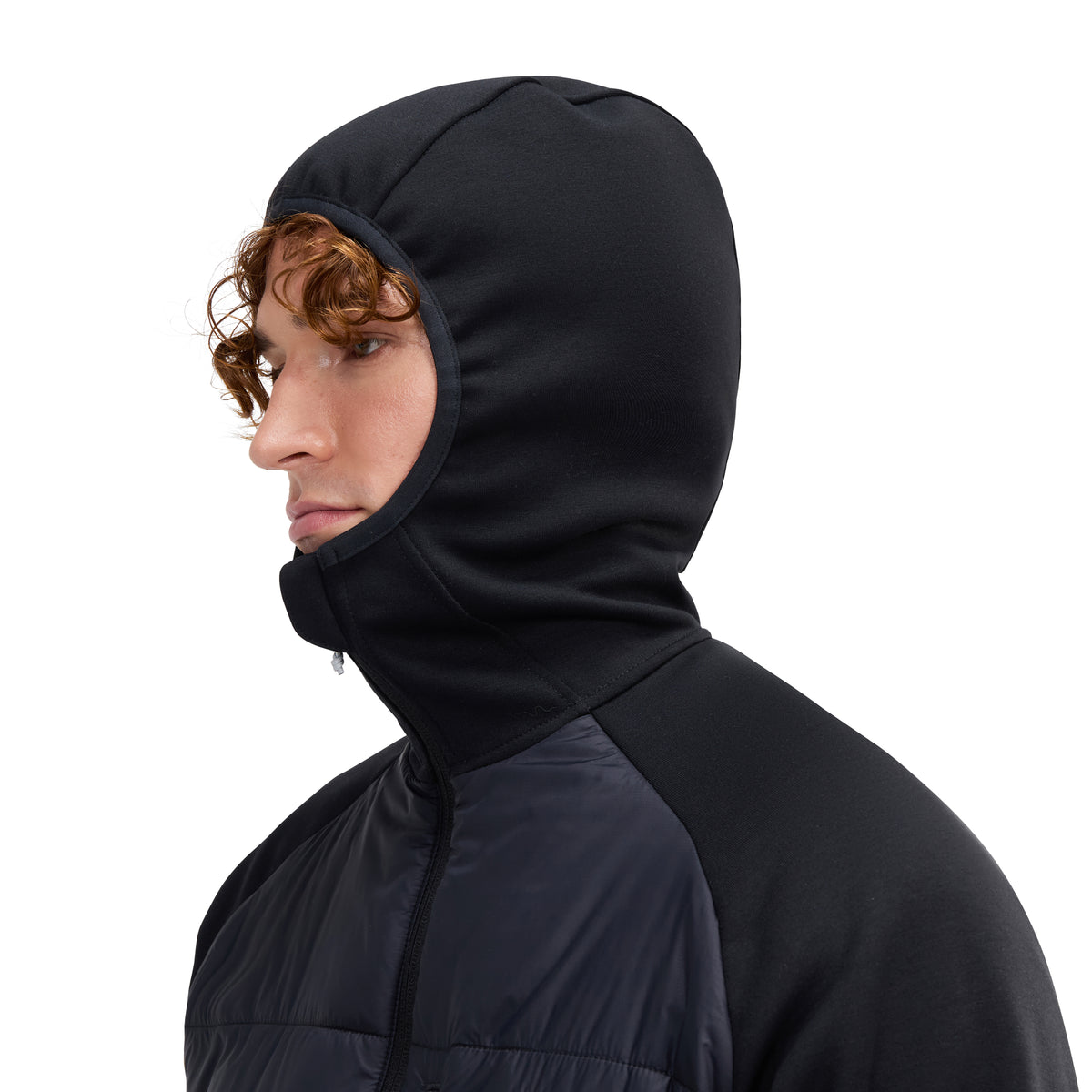 Men's Berghaus Black Trawden Hybrid Jacket — view 8