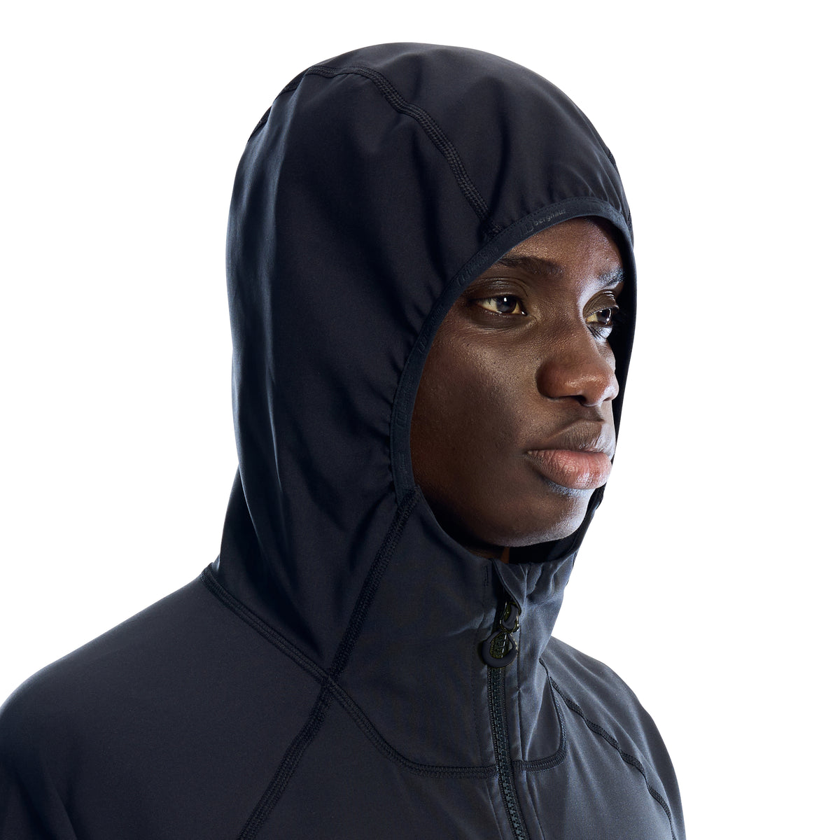 Men's Berghaus Black Wavertree Hooded Jacket — view 7
