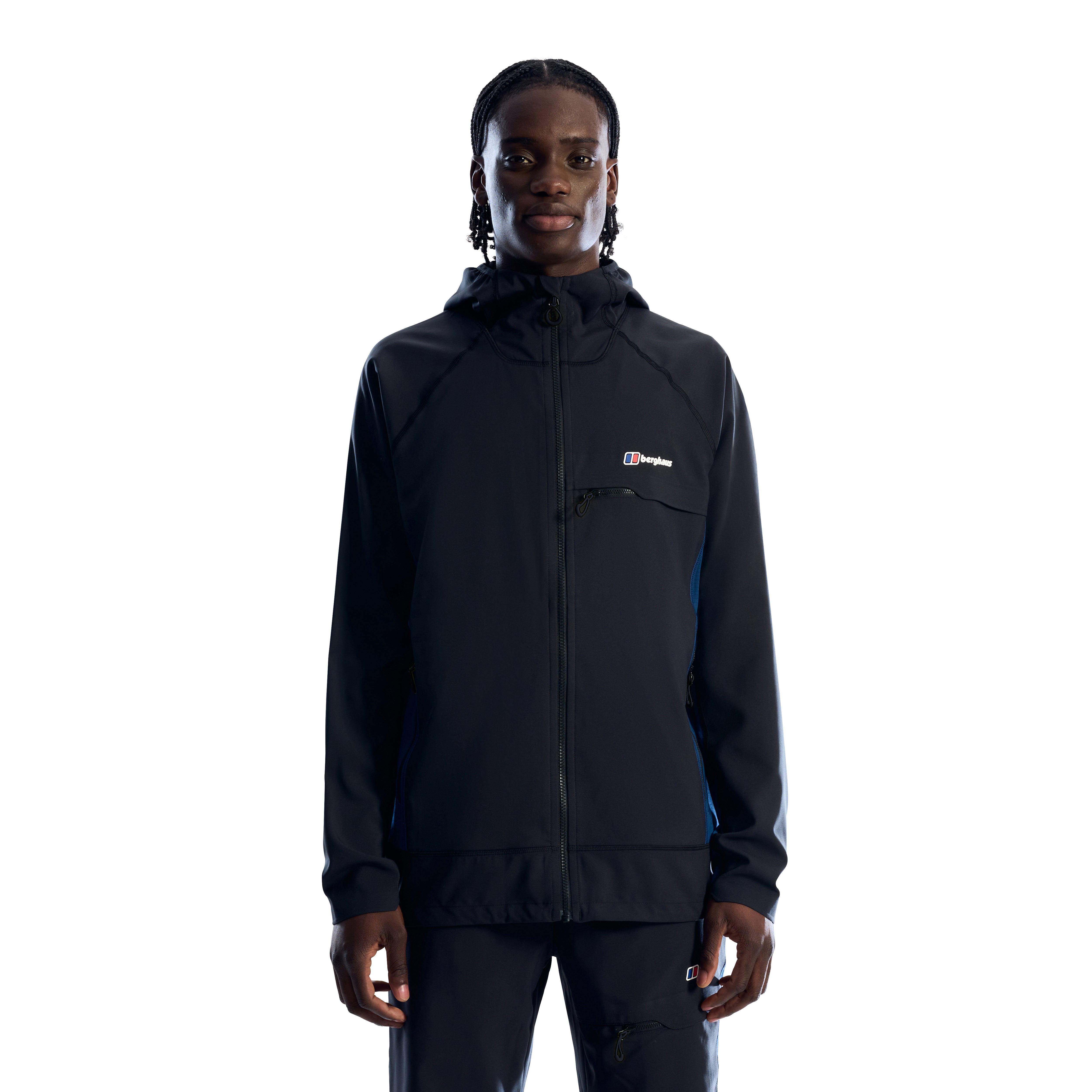 Men's Berghaus Black Wavertree Hooded Jacket