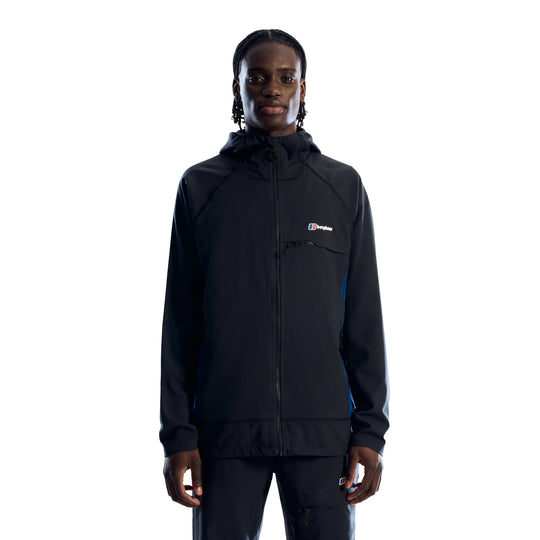 Men's Berghaus Black Wavertree Hooded Jacket