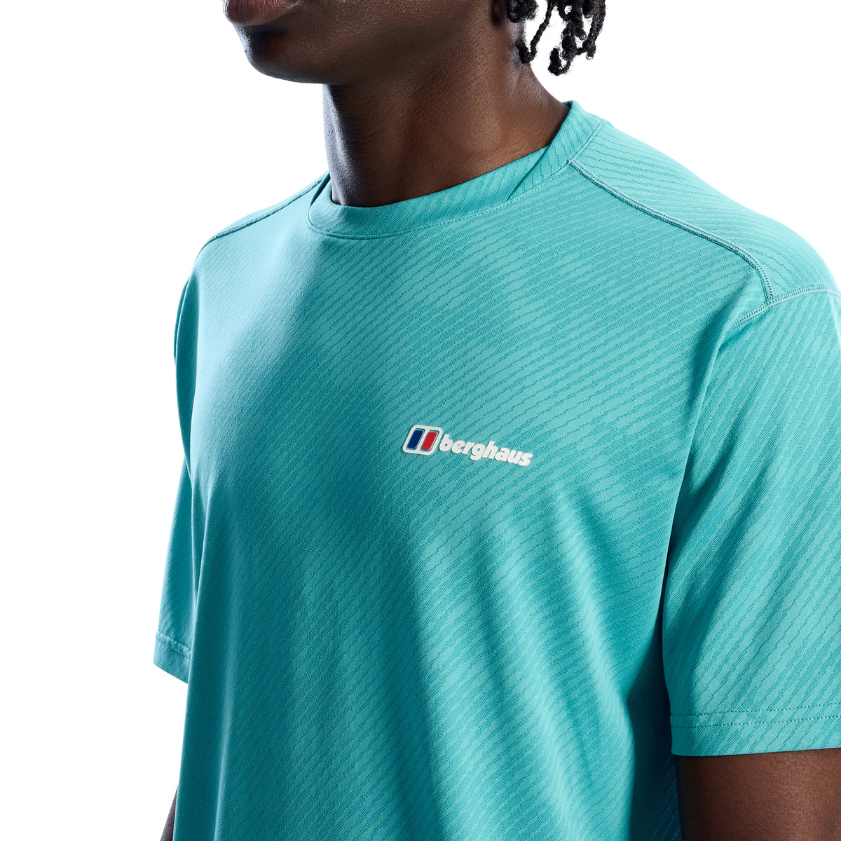 Men's Berghaus Blue Dawdon Tech T Shirt — view 4