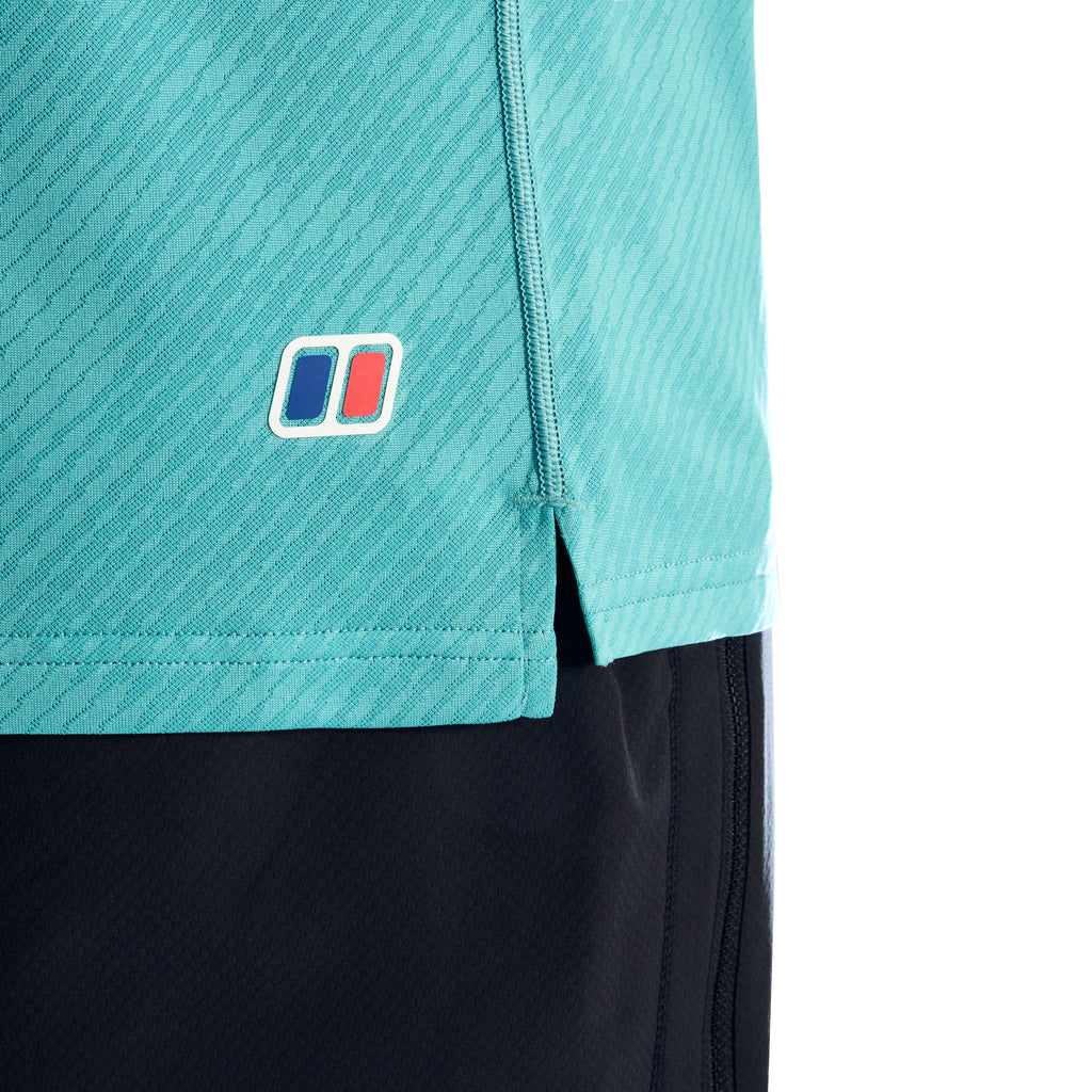Men's Berghaus Blue Dawdon Tech T Shirt — view 5