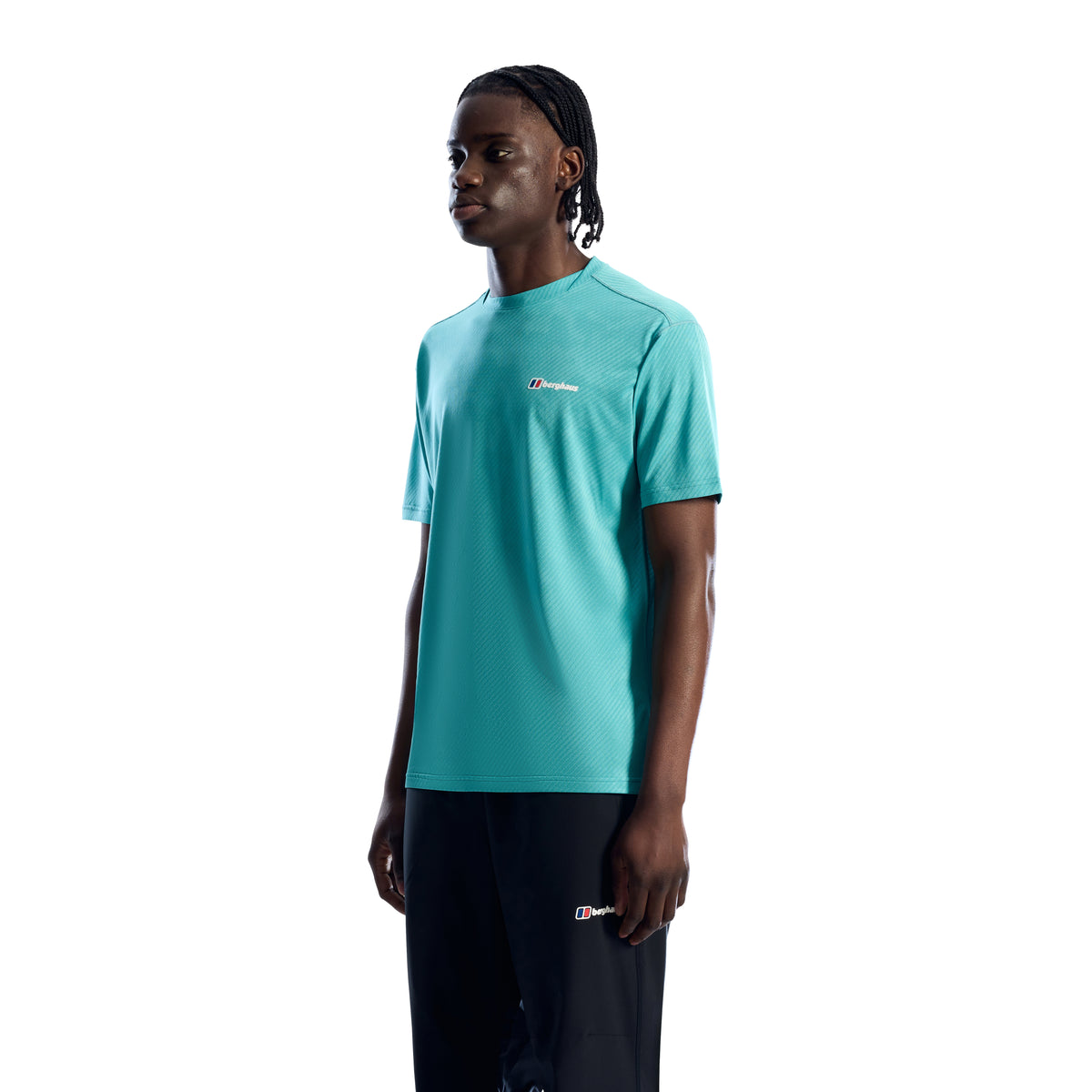 Men's Berghaus Blue Dawdon Tech T Shirt — view 3