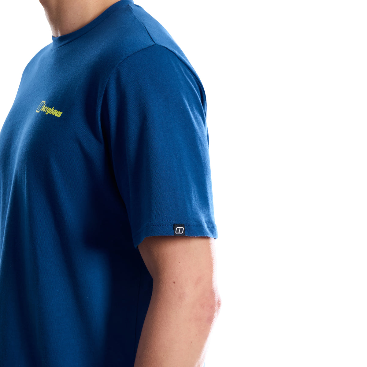 Men's Berghaus Blue Mountain Matrix Essential T Shirt — view 5