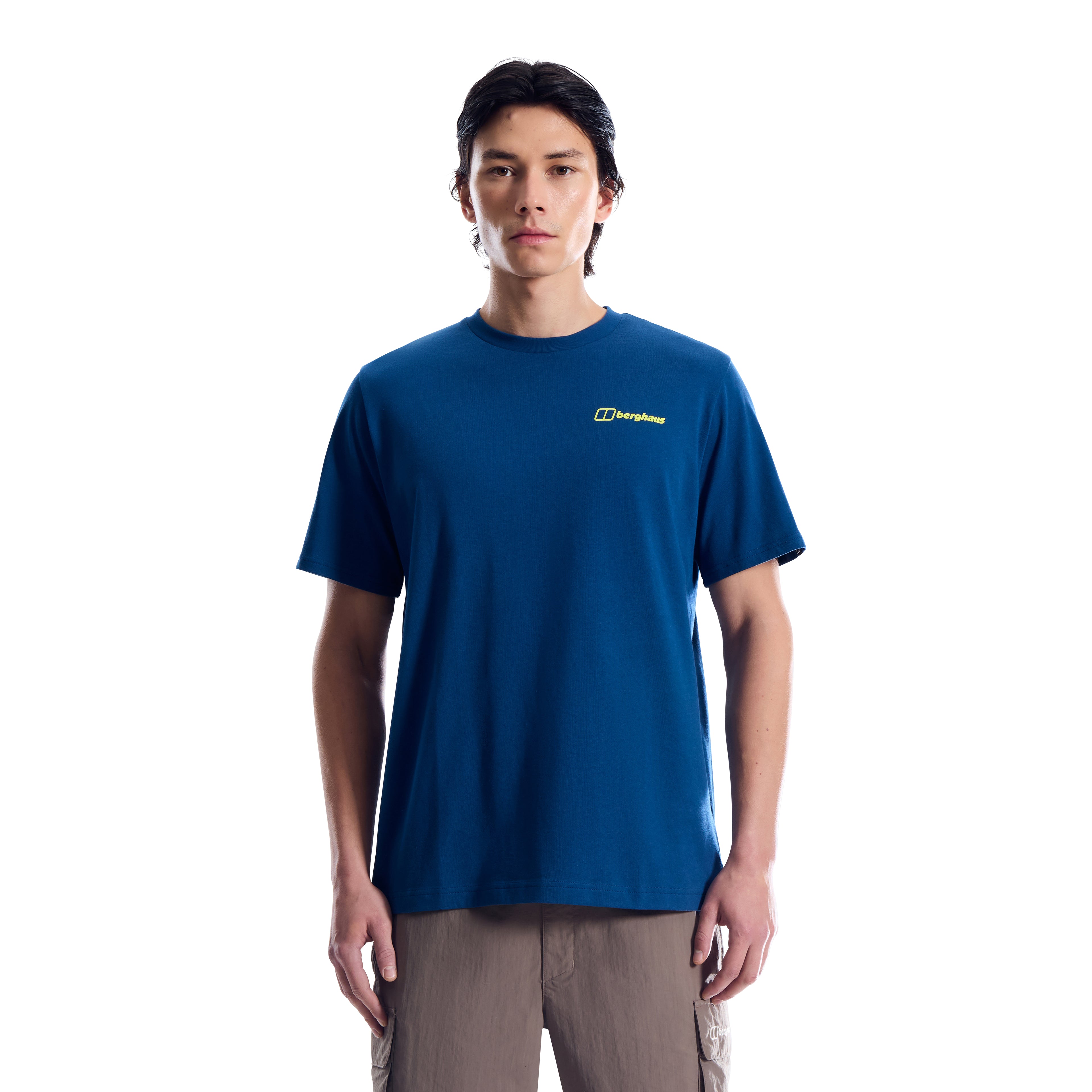 Men's Berghaus Blue Mountain Matrix Essential T Shirt — view 6
