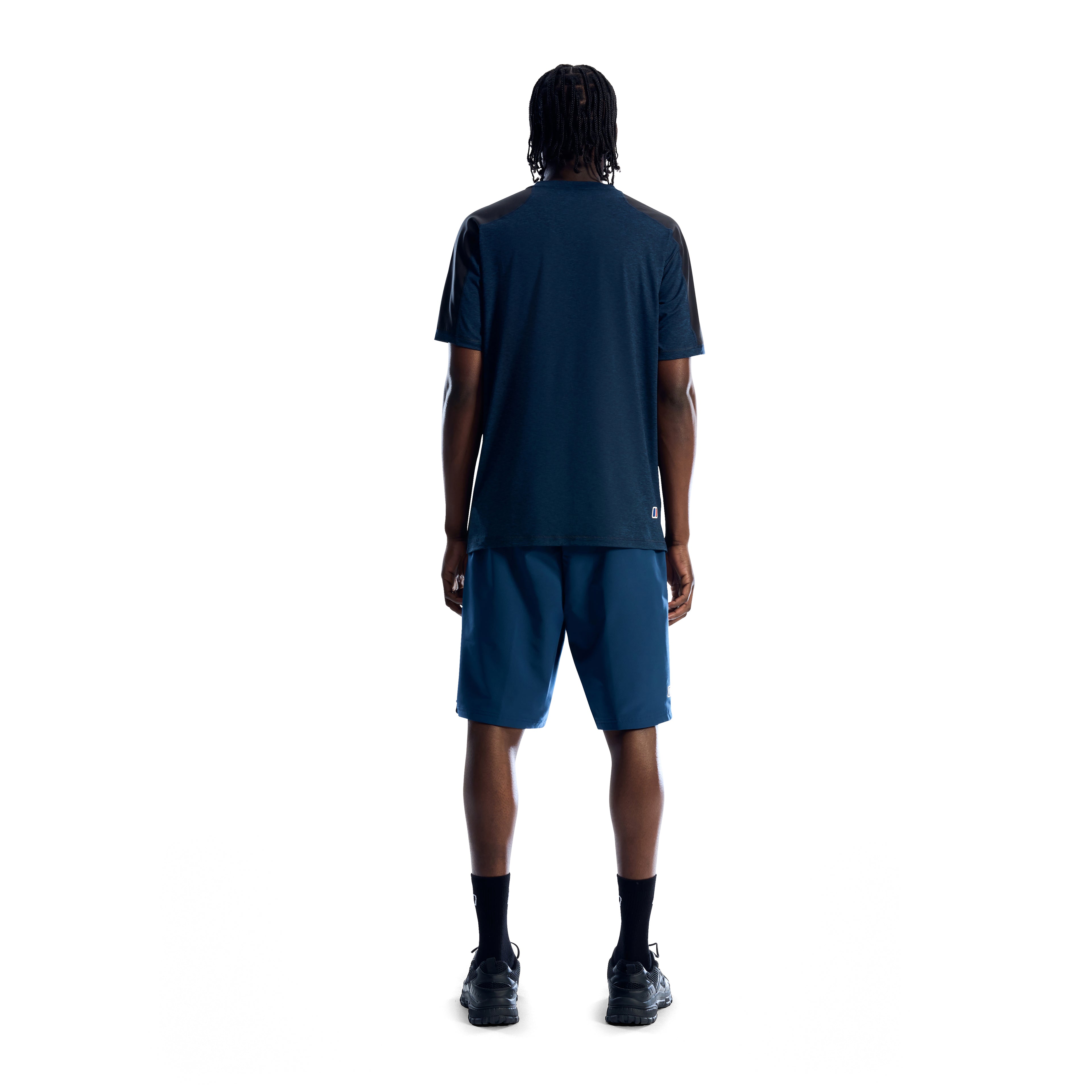Men's Berghaus Dark Blue Farndale Tech T Shirt — view 4