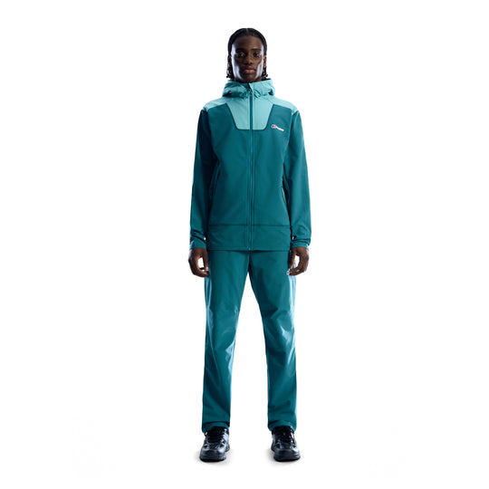 Men's Berghaus Dark Blue Greenbank Hooded Jacket & Pant Tracksuit Set