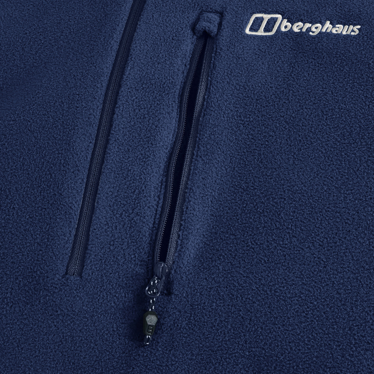 Men's Berghaus Dark Blue Prism Micro Fleece Half Zip — view 5