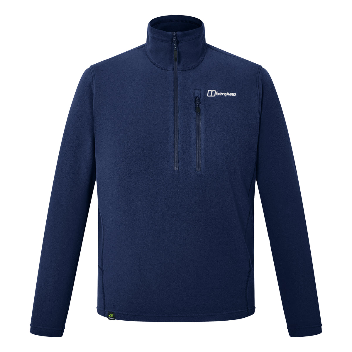 Men's Berghaus Dark Blue Prism Micro Fleece Half Zip — view 2