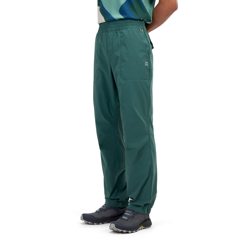 Men's Berghaus Dark Green Explorer Pants — view 2