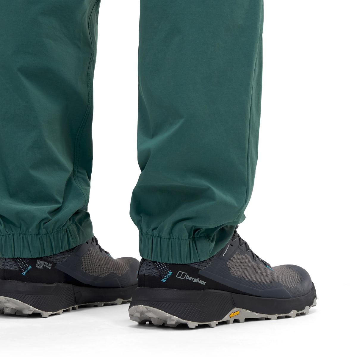 Men's Berghaus Dark Green Explorer Pants — view 5