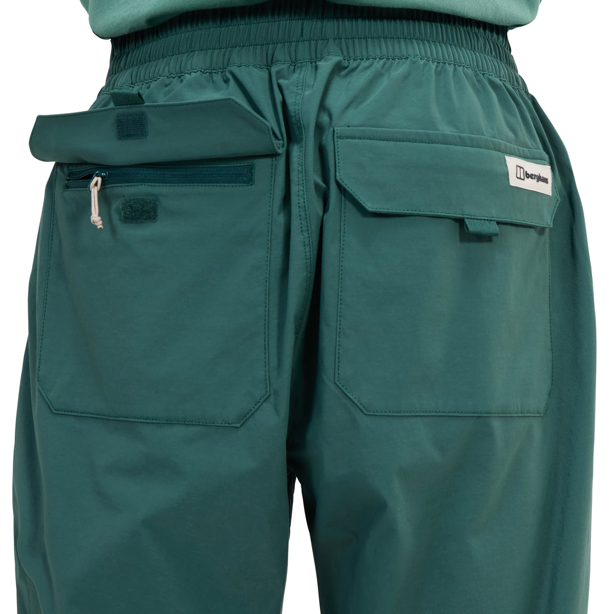 Men's Berghaus Dark Green Explorer Pants — view 6