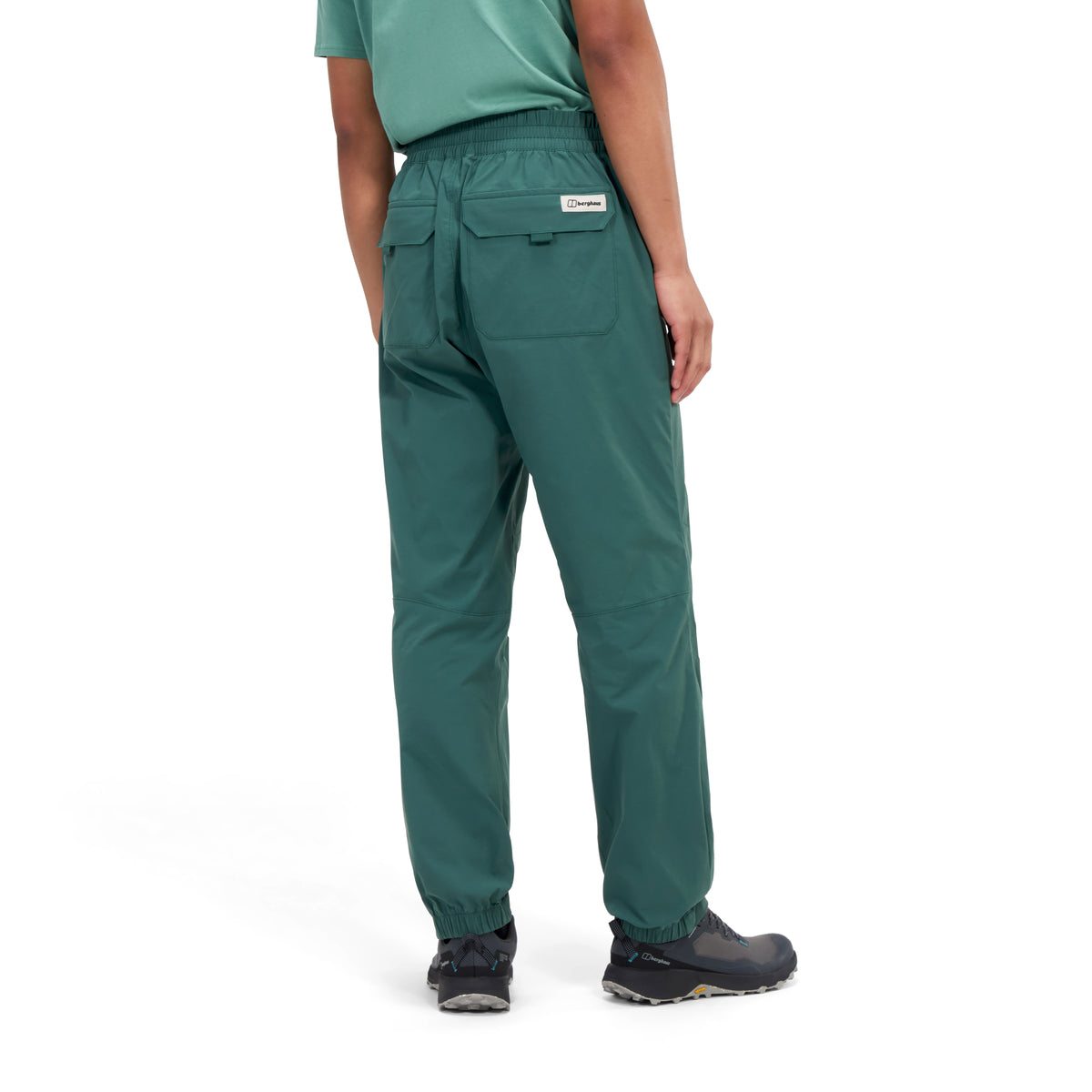 Men's Berghaus Dark Green Explorer Pants — view 3