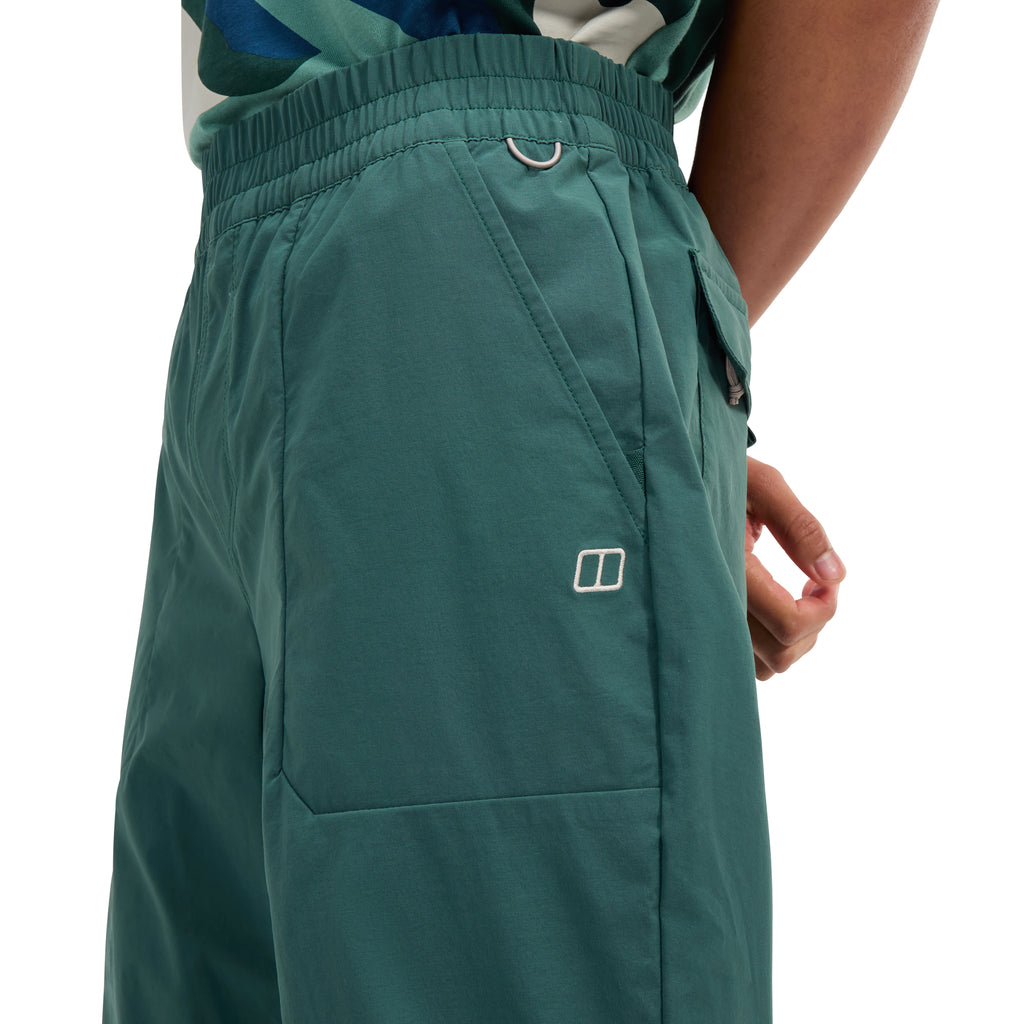 Men's Berghaus Dark Green Explorer Pants — view 4