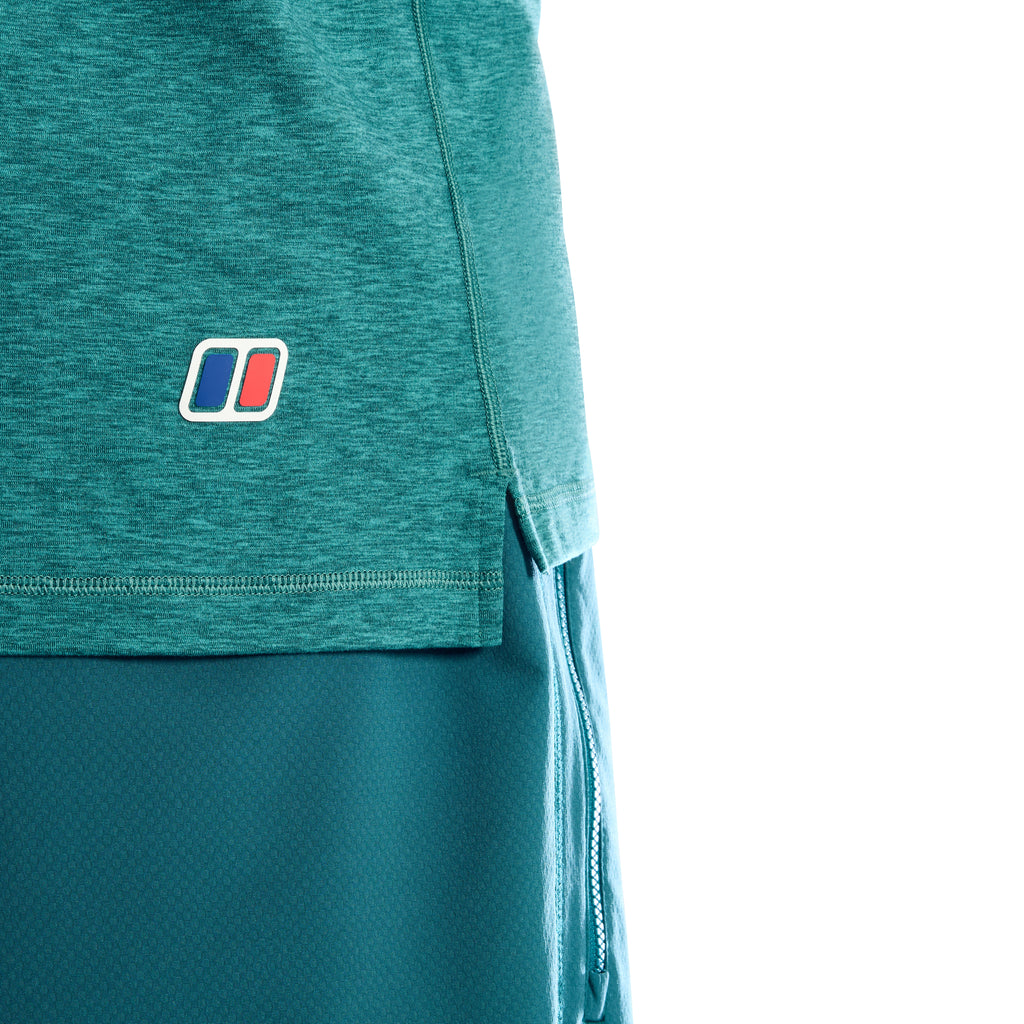 Men's Berghaus Blue Farndale Tech T Shirt — view 5