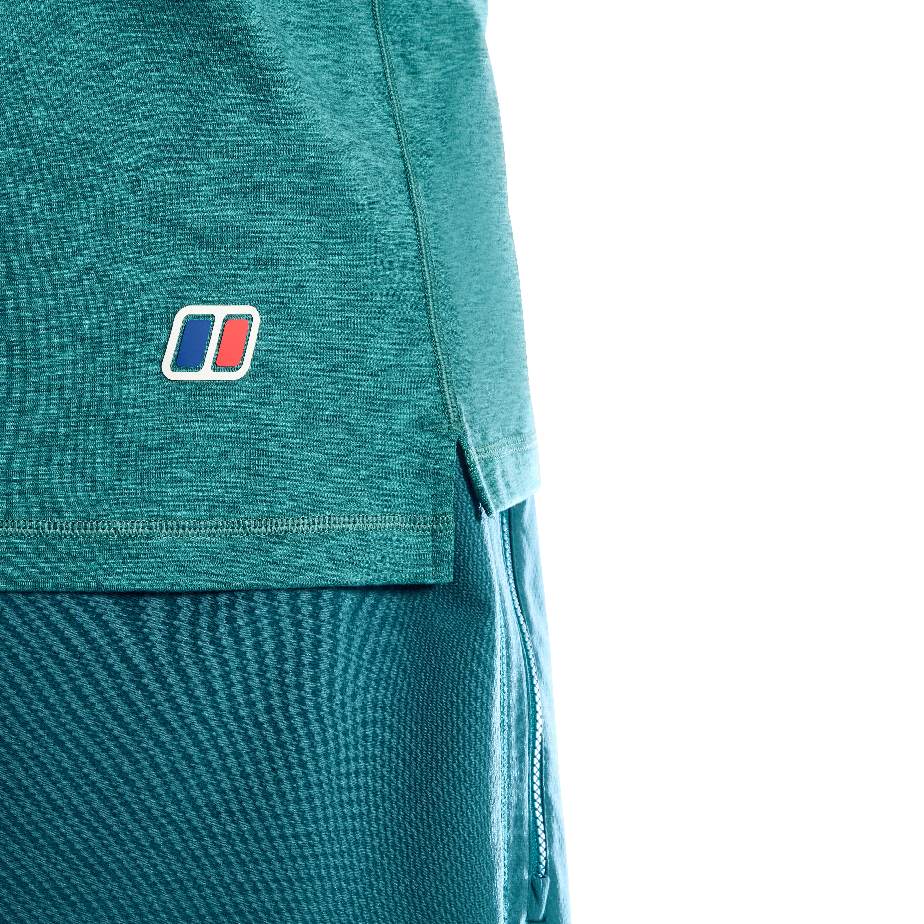 Men's Berghaus Blue Farndale Tech T Shirt — view 5
