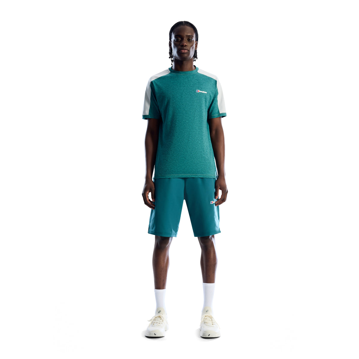 Men's Berghaus Blue Farndale Tech T Shirt — view 6