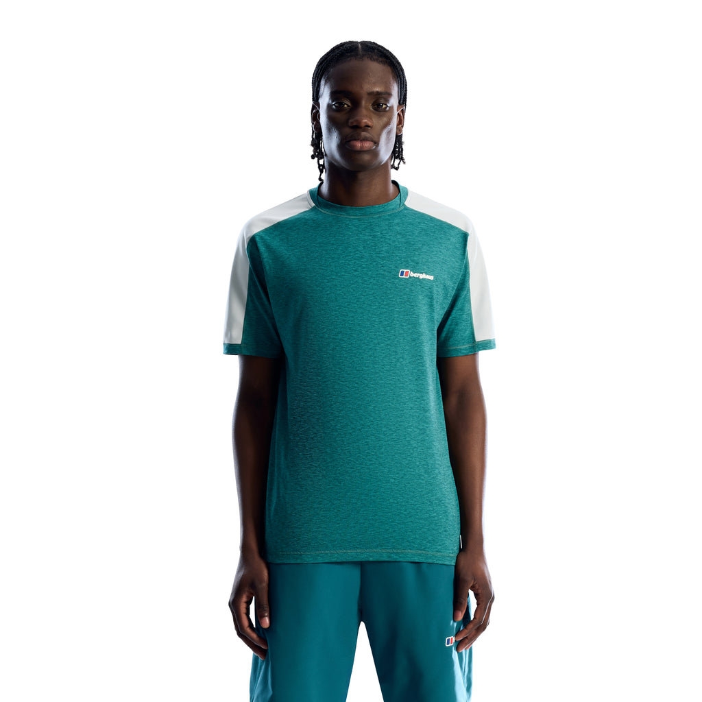 Men's Berghaus Blue Farndale Tech T Shirt — view 3