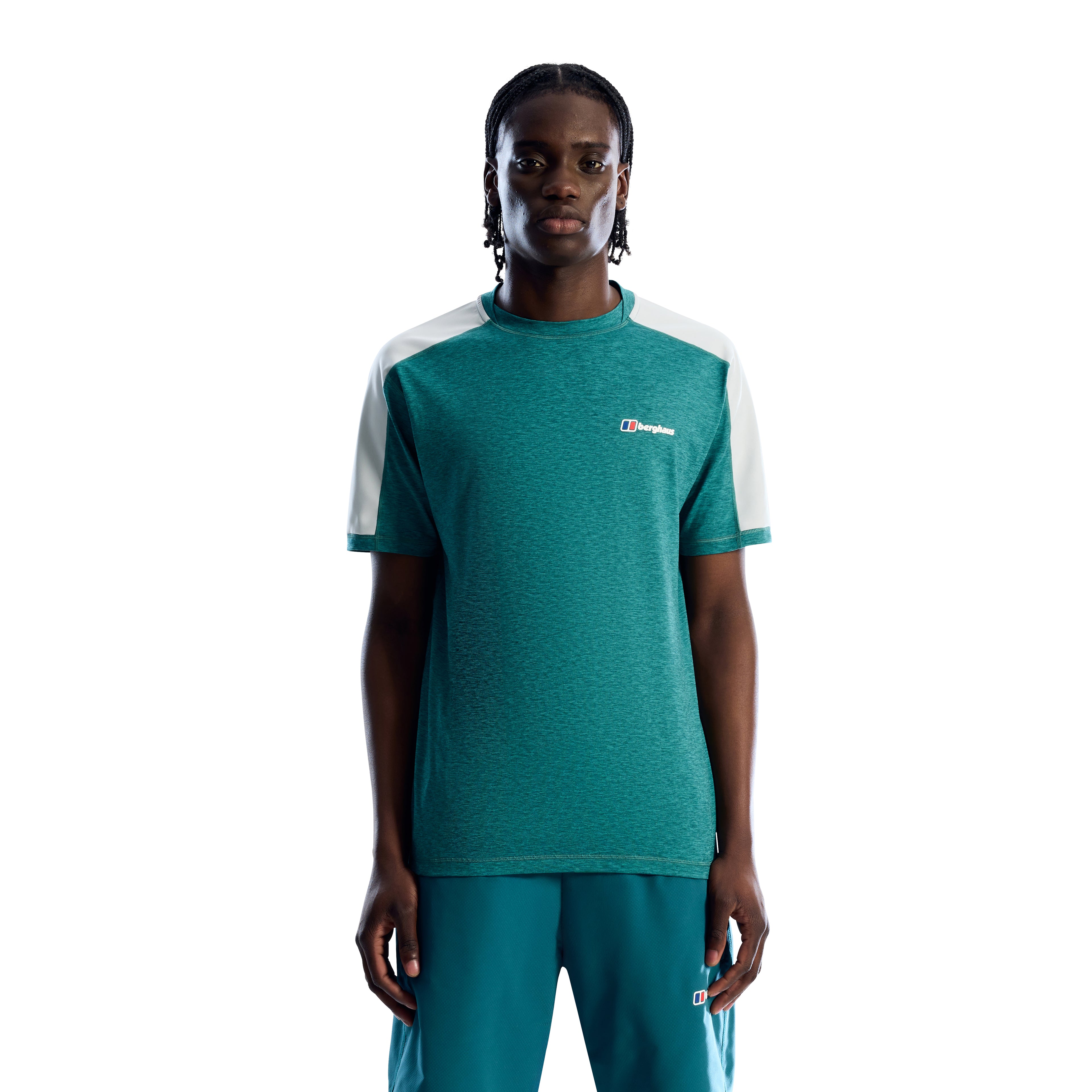 Men's Berghaus Blue Farndale Tech T Shirt — view 3