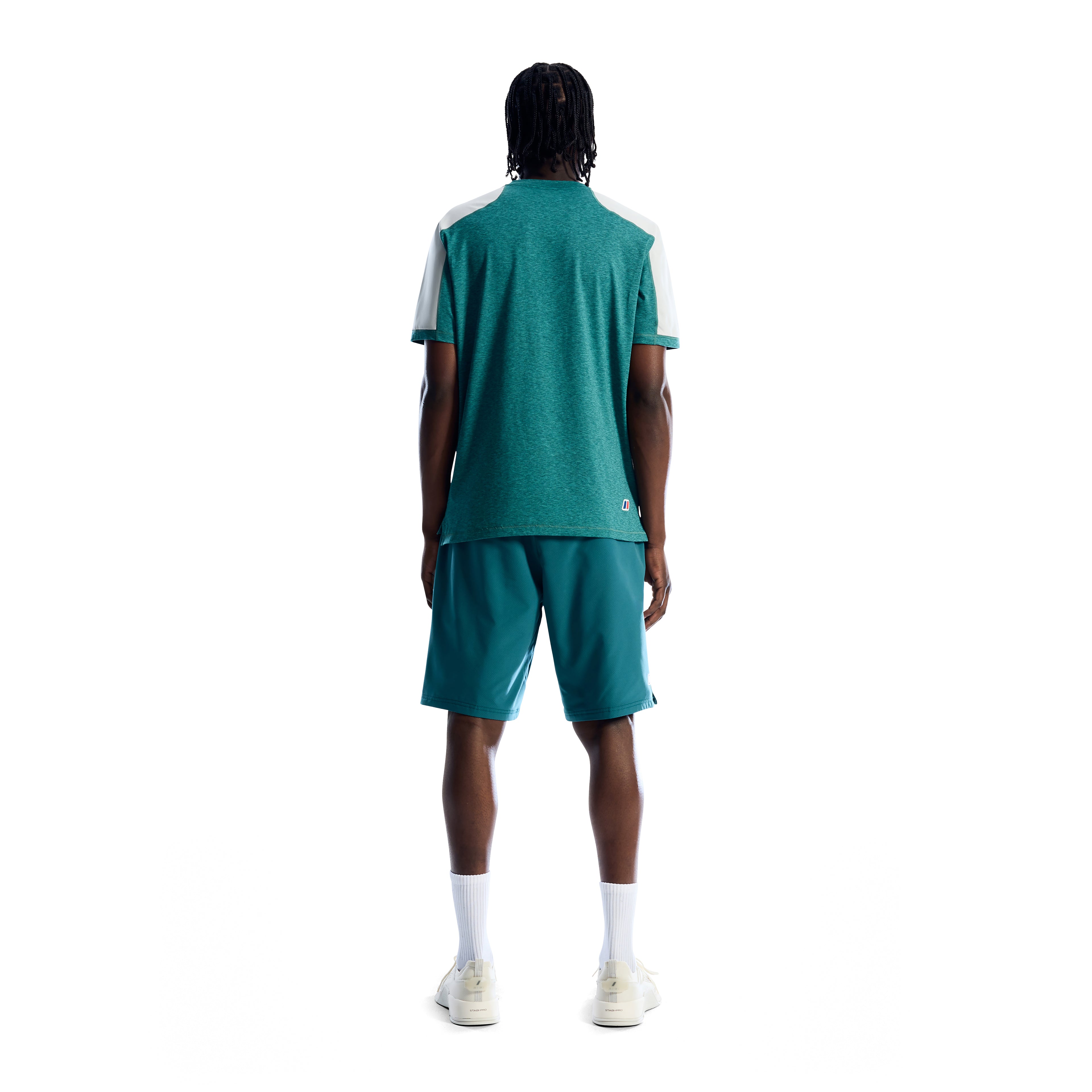 Men's Berghaus Blue Farndale Tech T Shirt — view 4