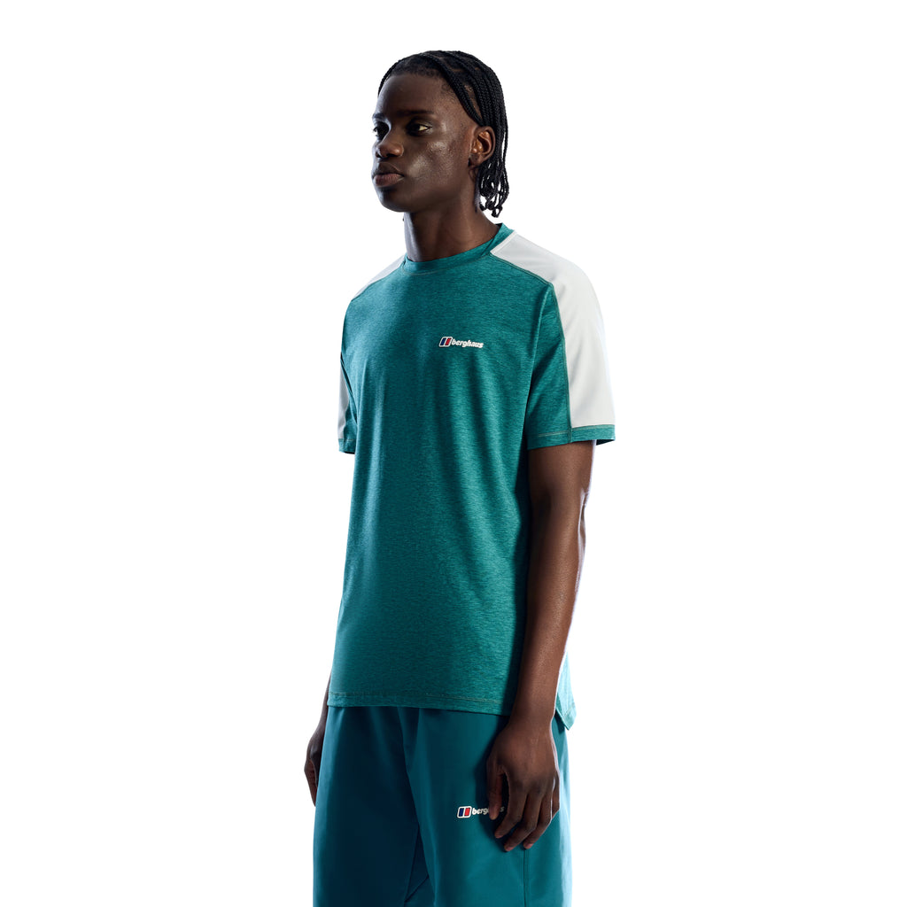 Men's Berghaus Blue Farndale Tech T Shirt — view 7
