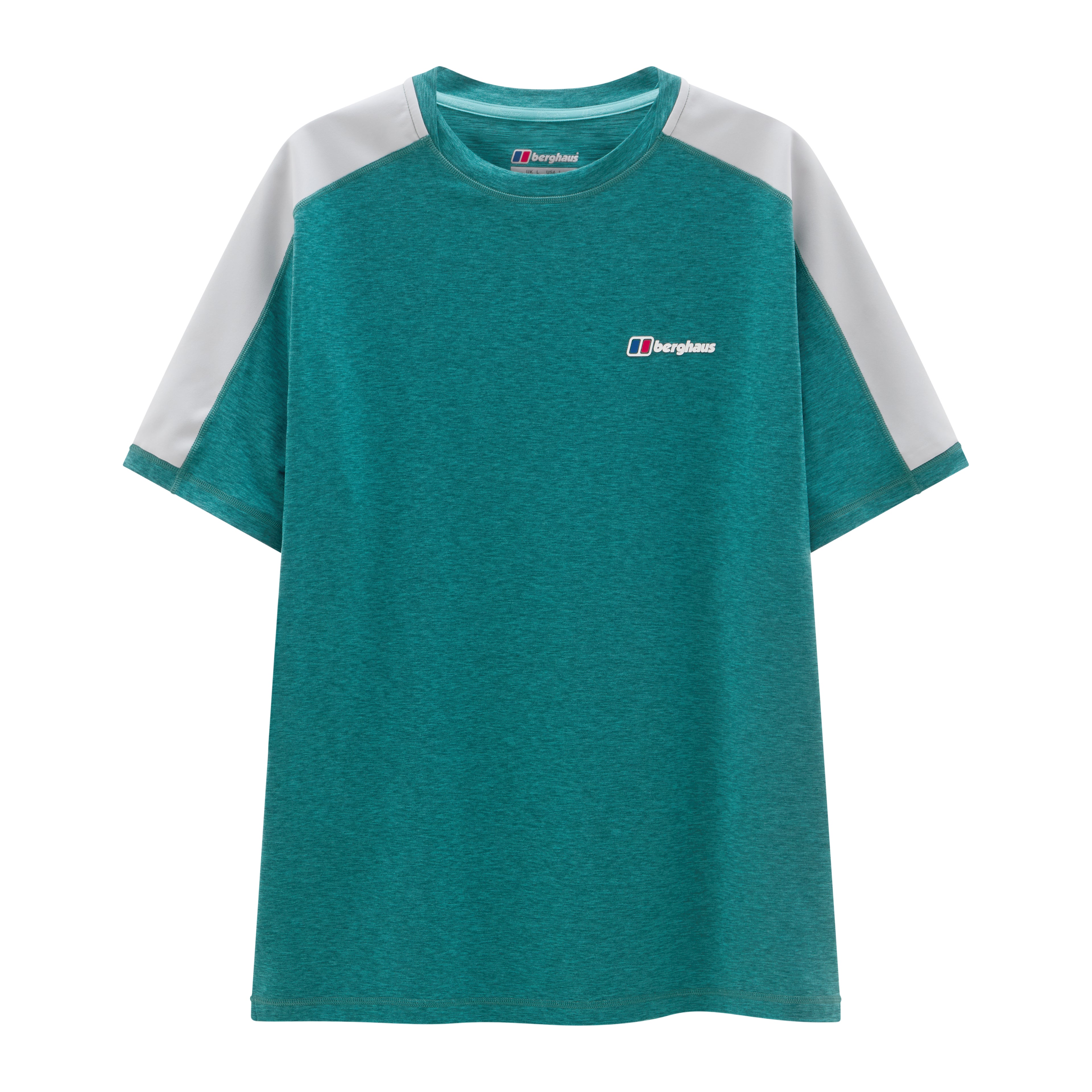 Men's Berghaus Blue Farndale Tech T Shirt — view 2