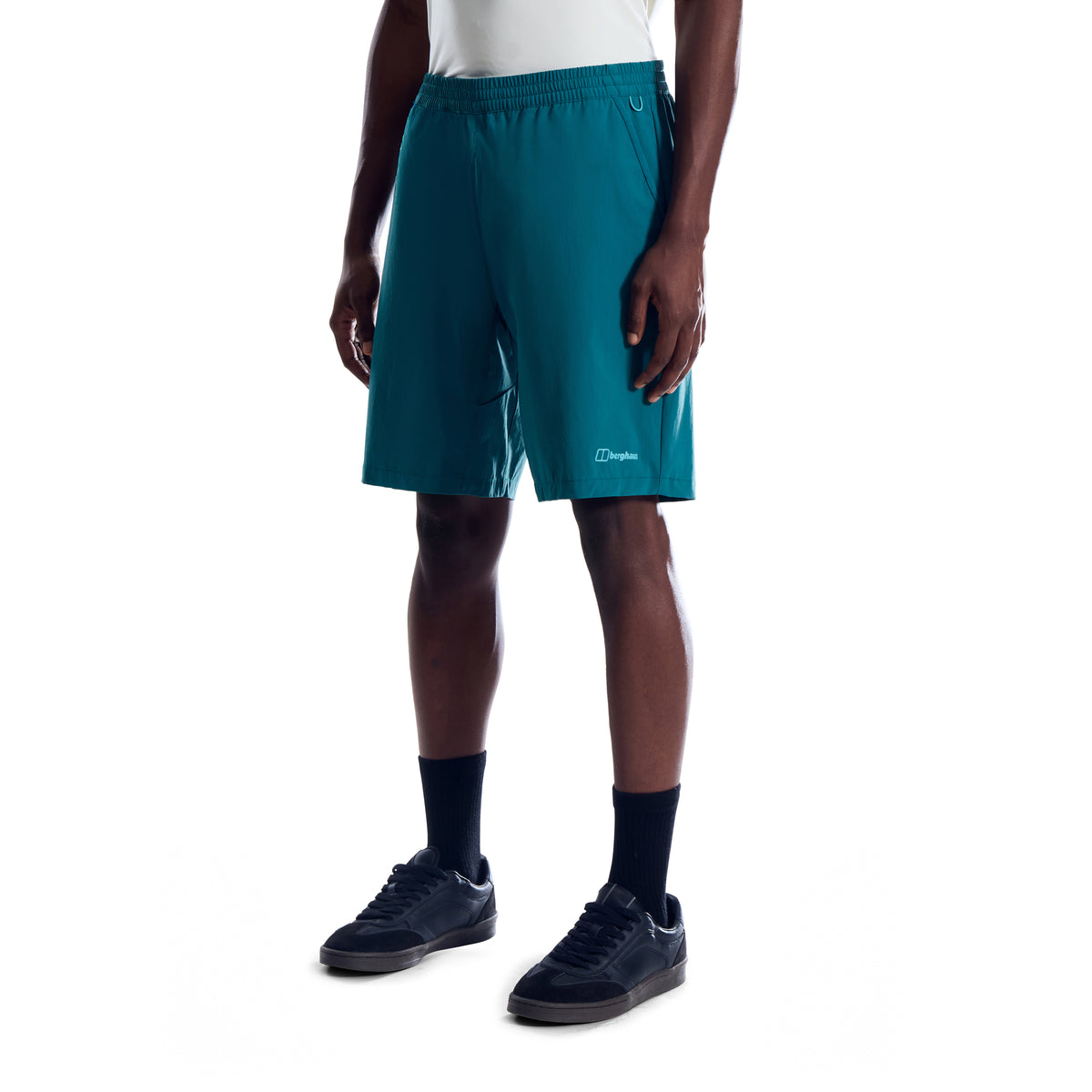 Men's Berghaus Light Blue Wandermoor Wind Short — view 4