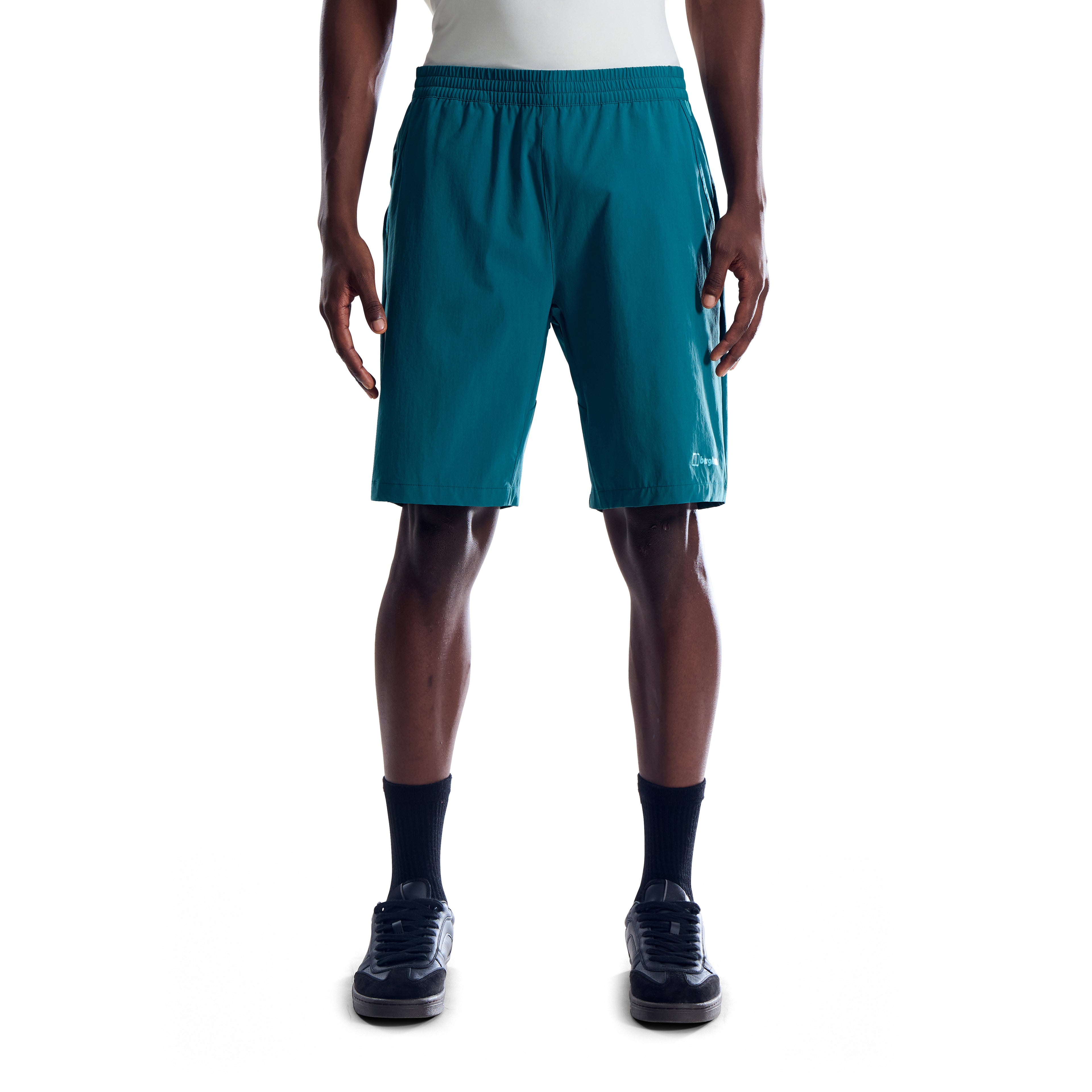 Men's Berghaus Light Blue Wandermoor Wind Short — view 3