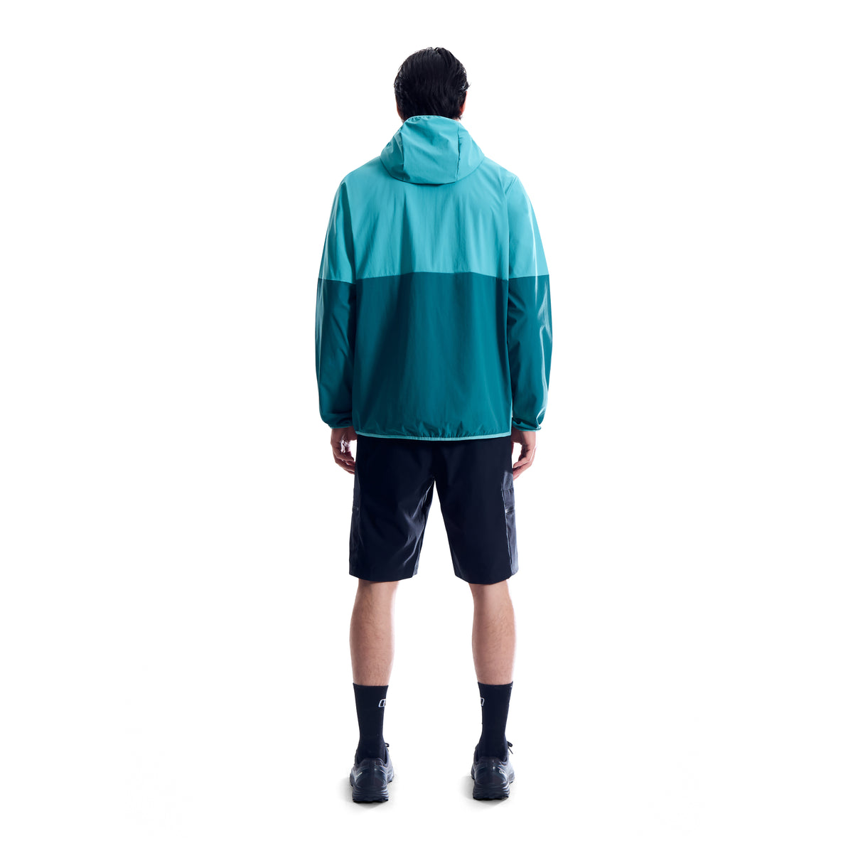 Men's Berghaus Light Blue Wandermoor Wind Smock — view 4