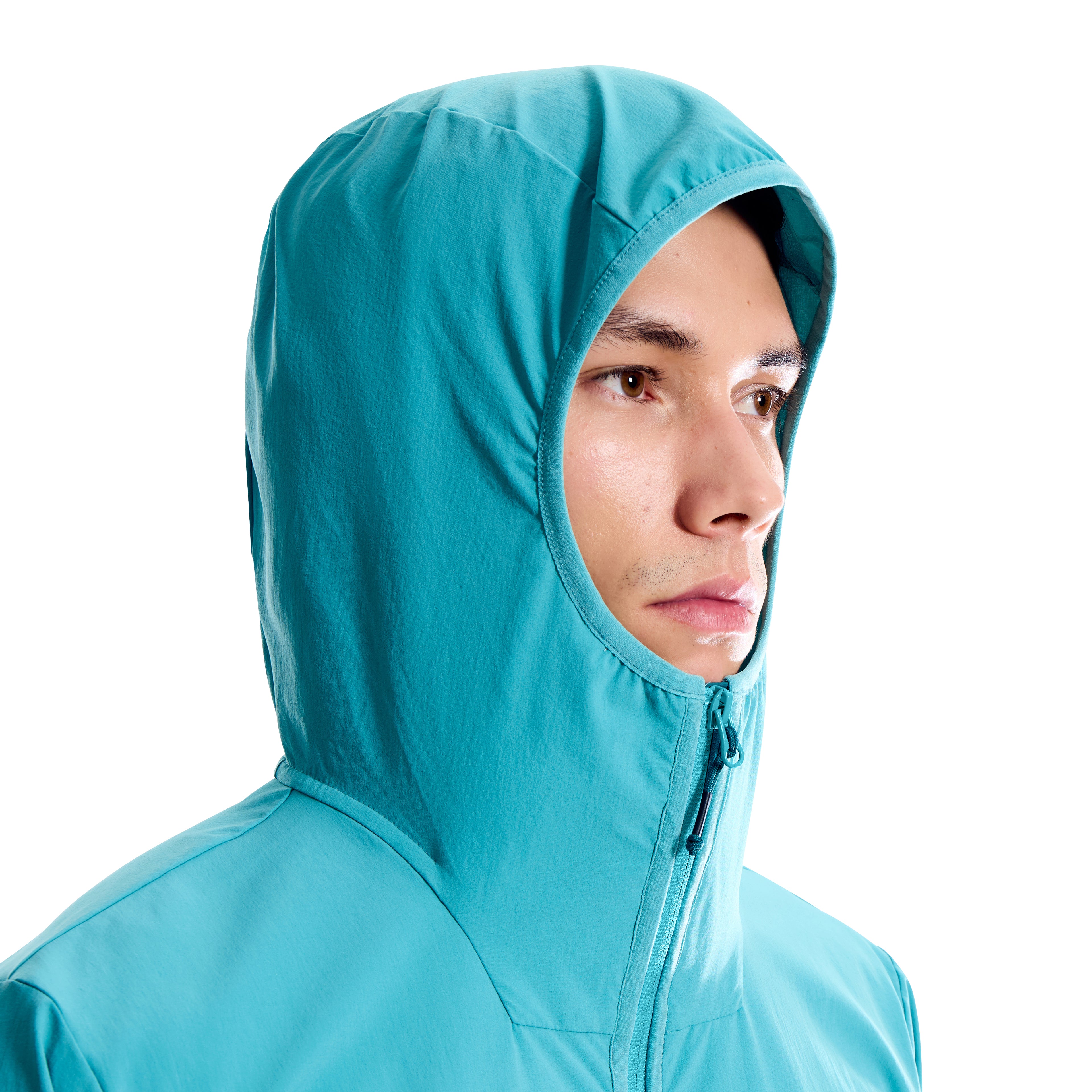 Men's Berghaus Light Blue Wandermoor Wind Smock — view 6