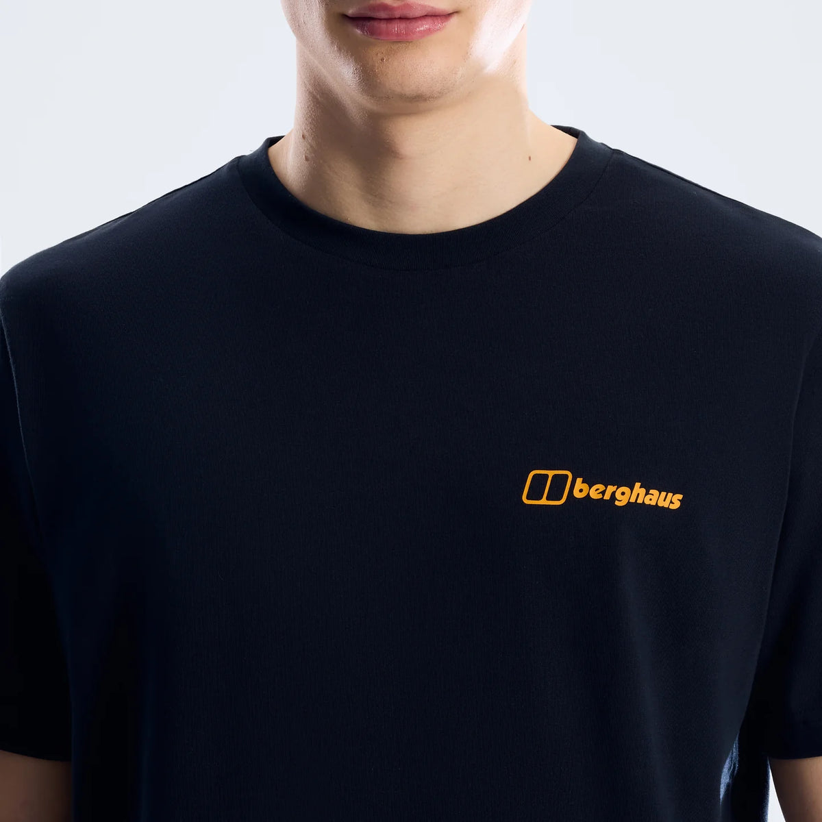Men's Berghaus Staticscape Essential Tee in Black