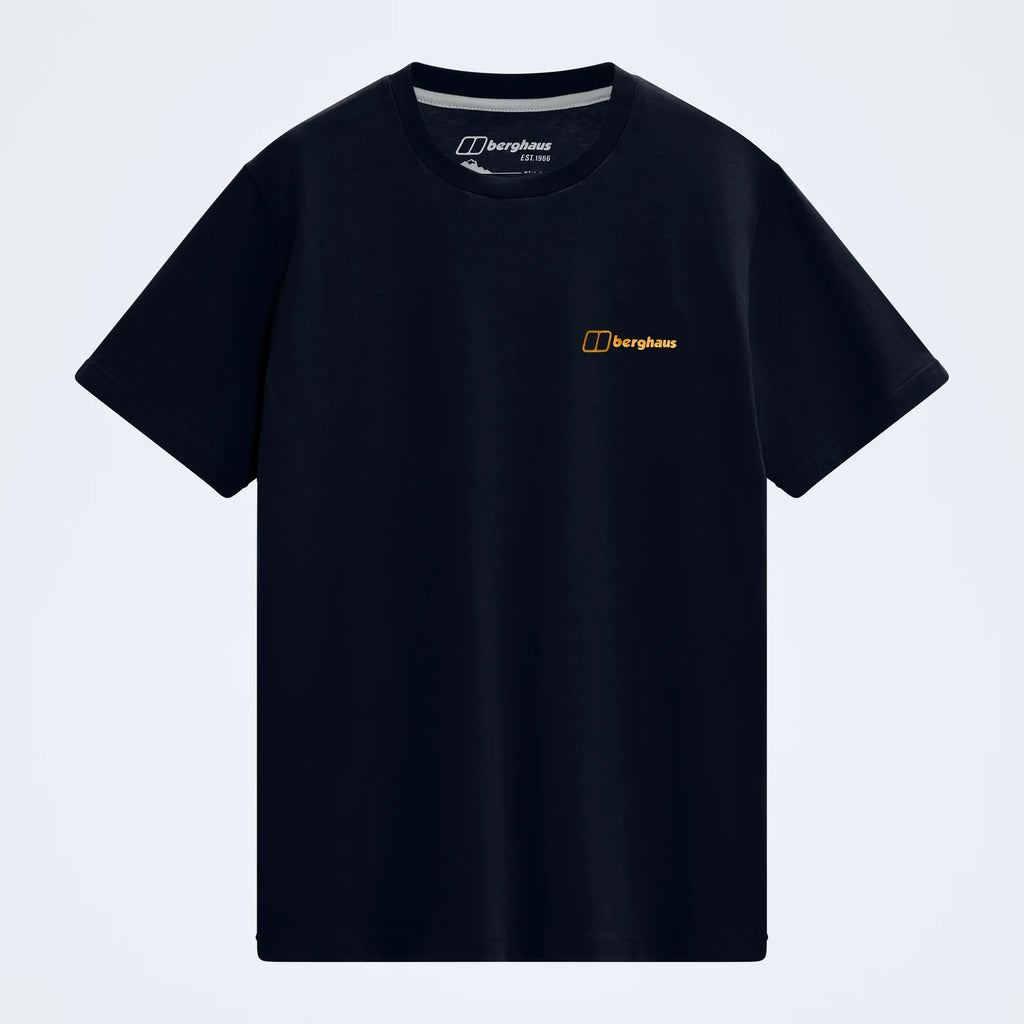 Men's Berghaus Staticscape Essential Tee in Black