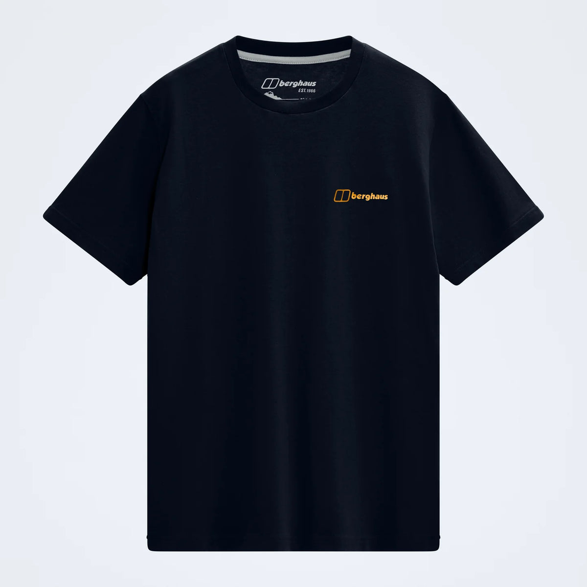 Men's Berghaus Staticscape Essential Tee in Black