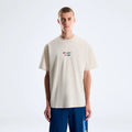 Men's Berghaus Trango Mountain Logo Tee in White/White