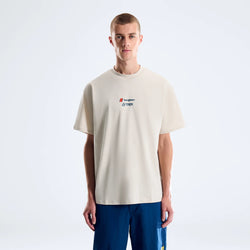 Men's Berghaus Trango Mountain Logo Tee in White/White