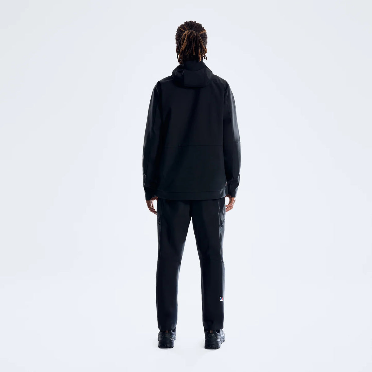 Men's Berghaus Vantashell Pant in Black