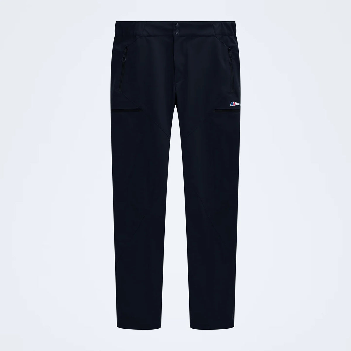 Men's Berghaus Vantashell Jacket & Pant in Black Black Tracksuit Set