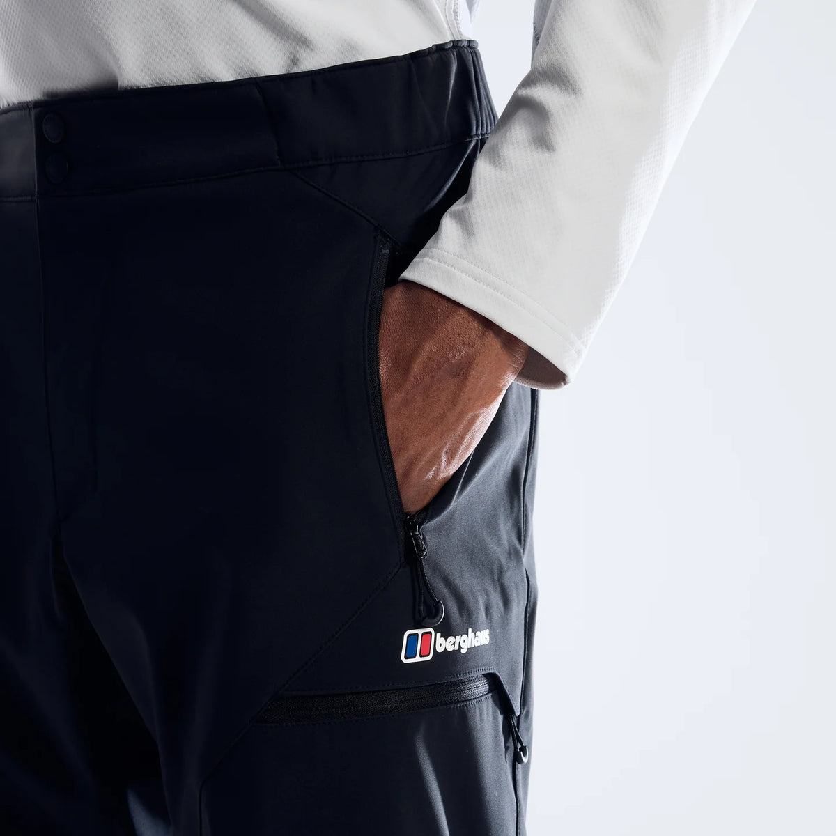 Men's Berghaus Vantashell Pant in Black