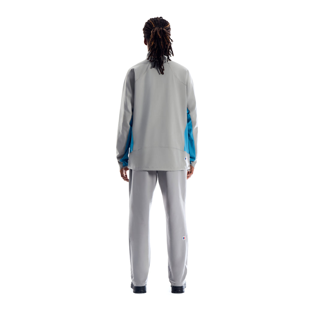 Men's Berghaus Wavertree Half Zip in Grey — view 3