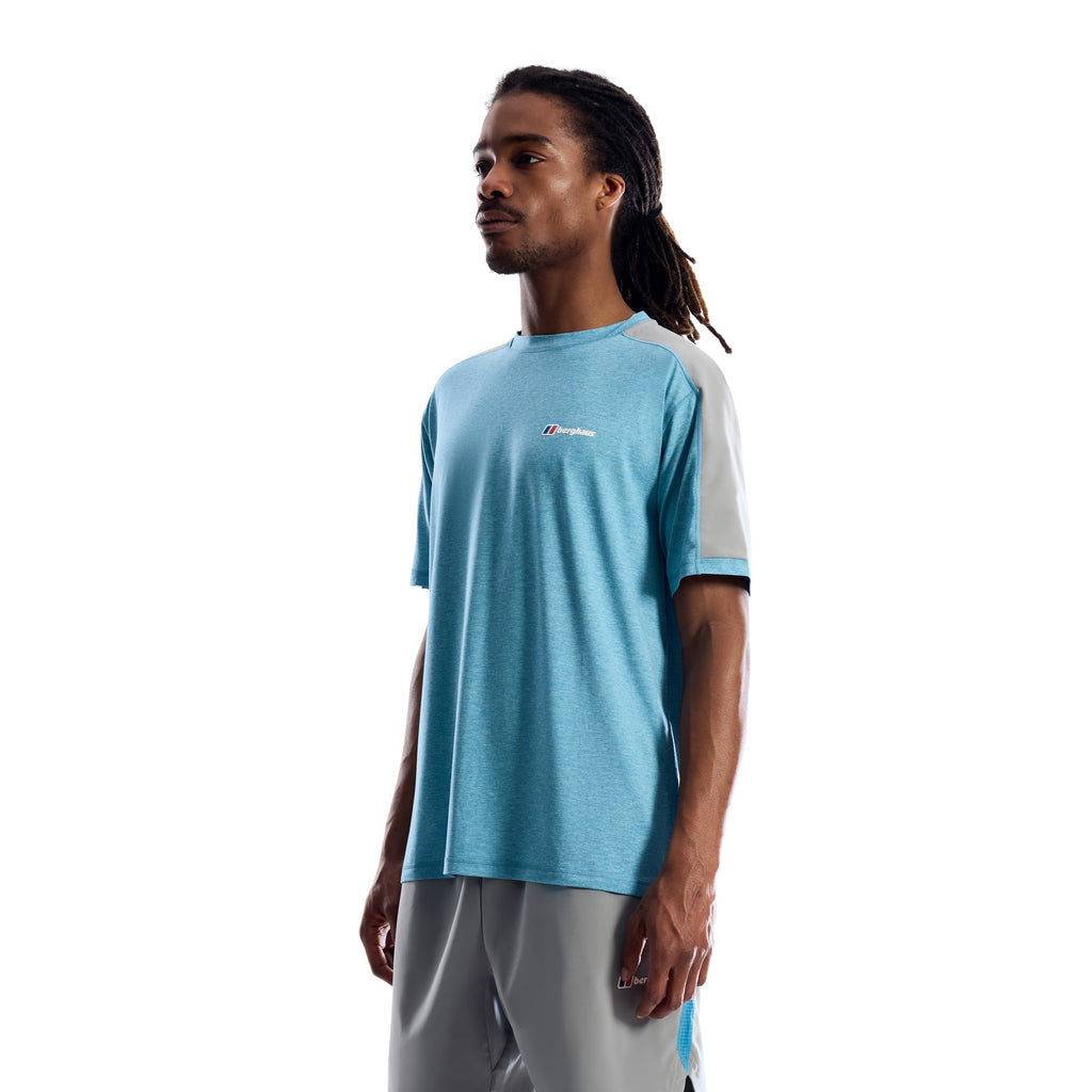 Men's Berghaus Wavertree Short in Grey — view 6