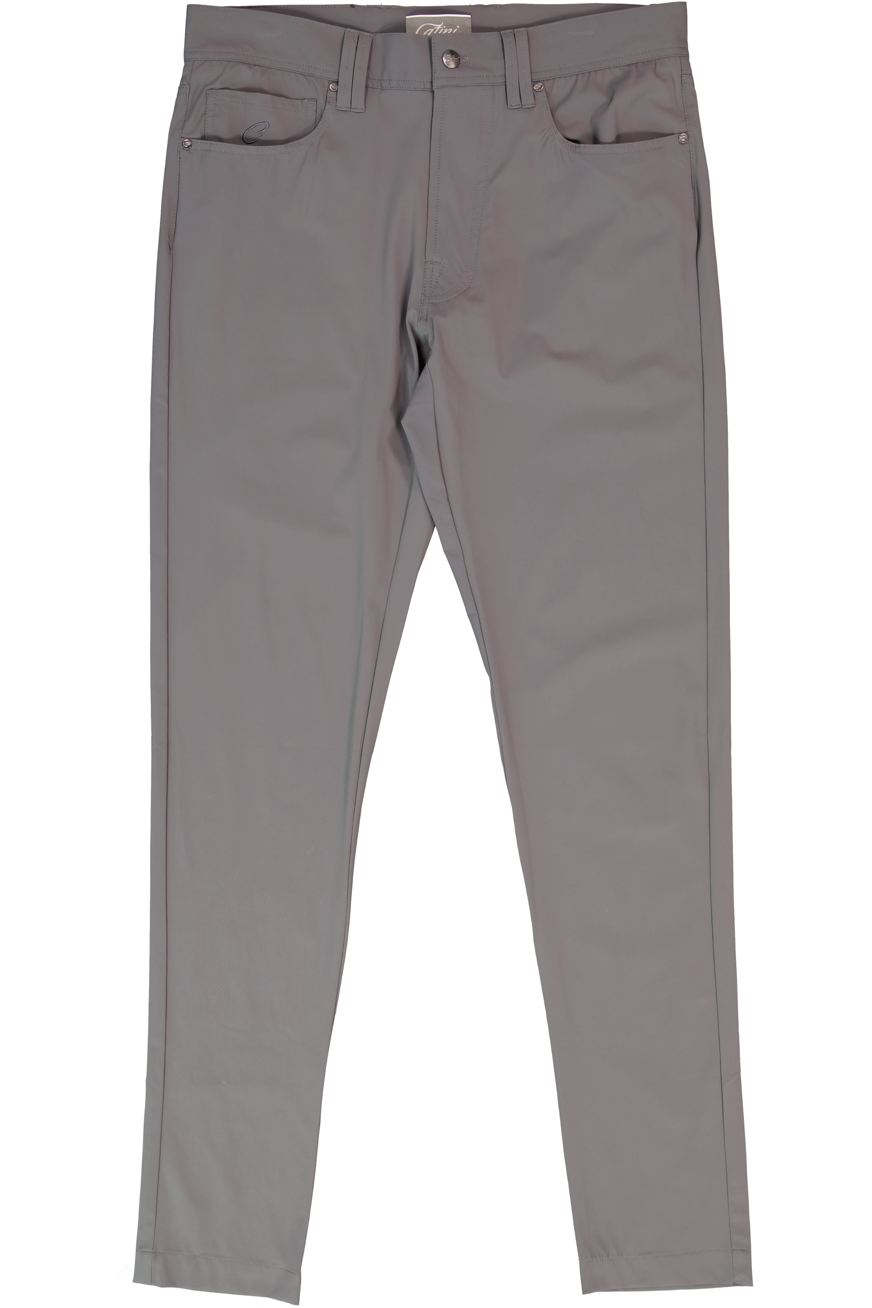 Men's Catini Leggero Lightweight Trousers in Charcoal