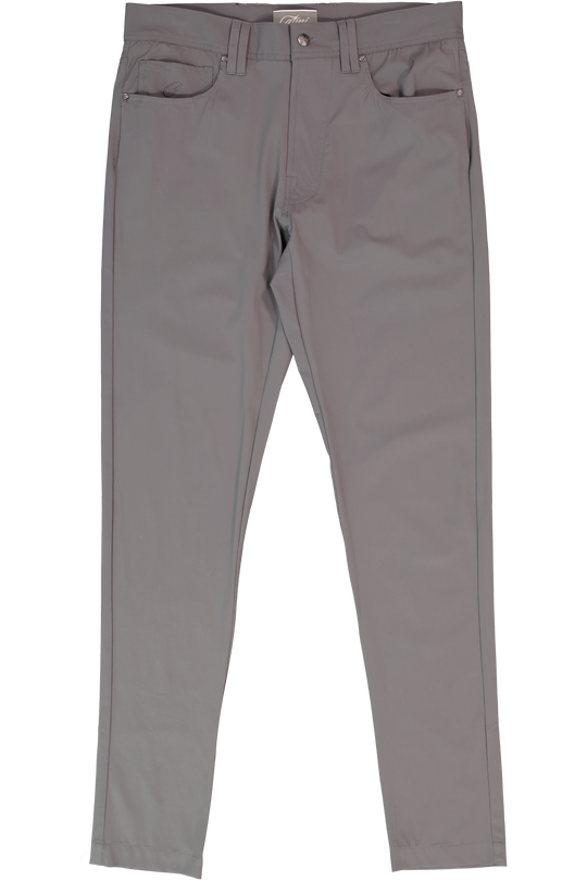 Men's Catini Leggero Lightweight Trousers in Charcoal