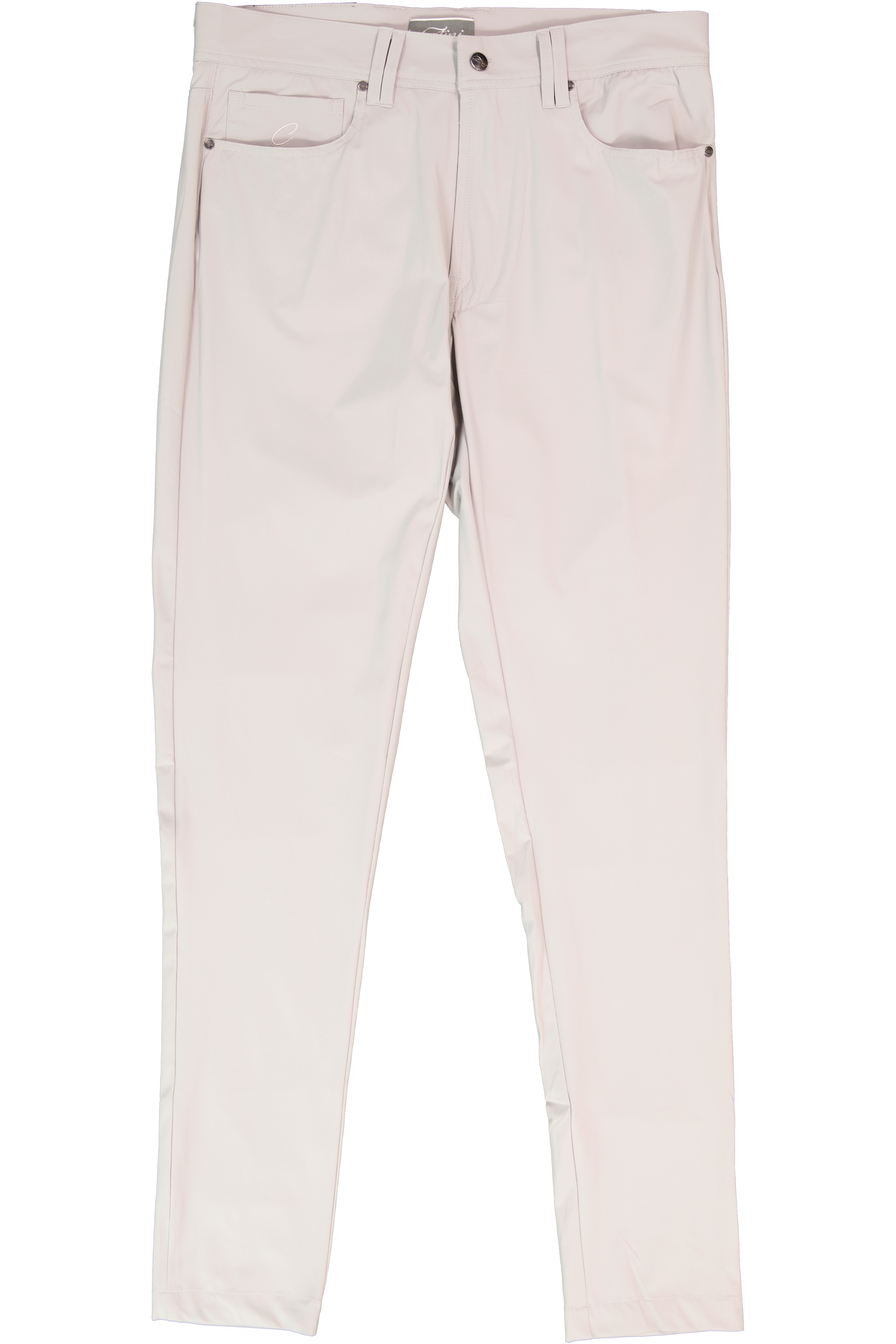 Men's Catini Leggero Lightweight Trousers in Ice Grey