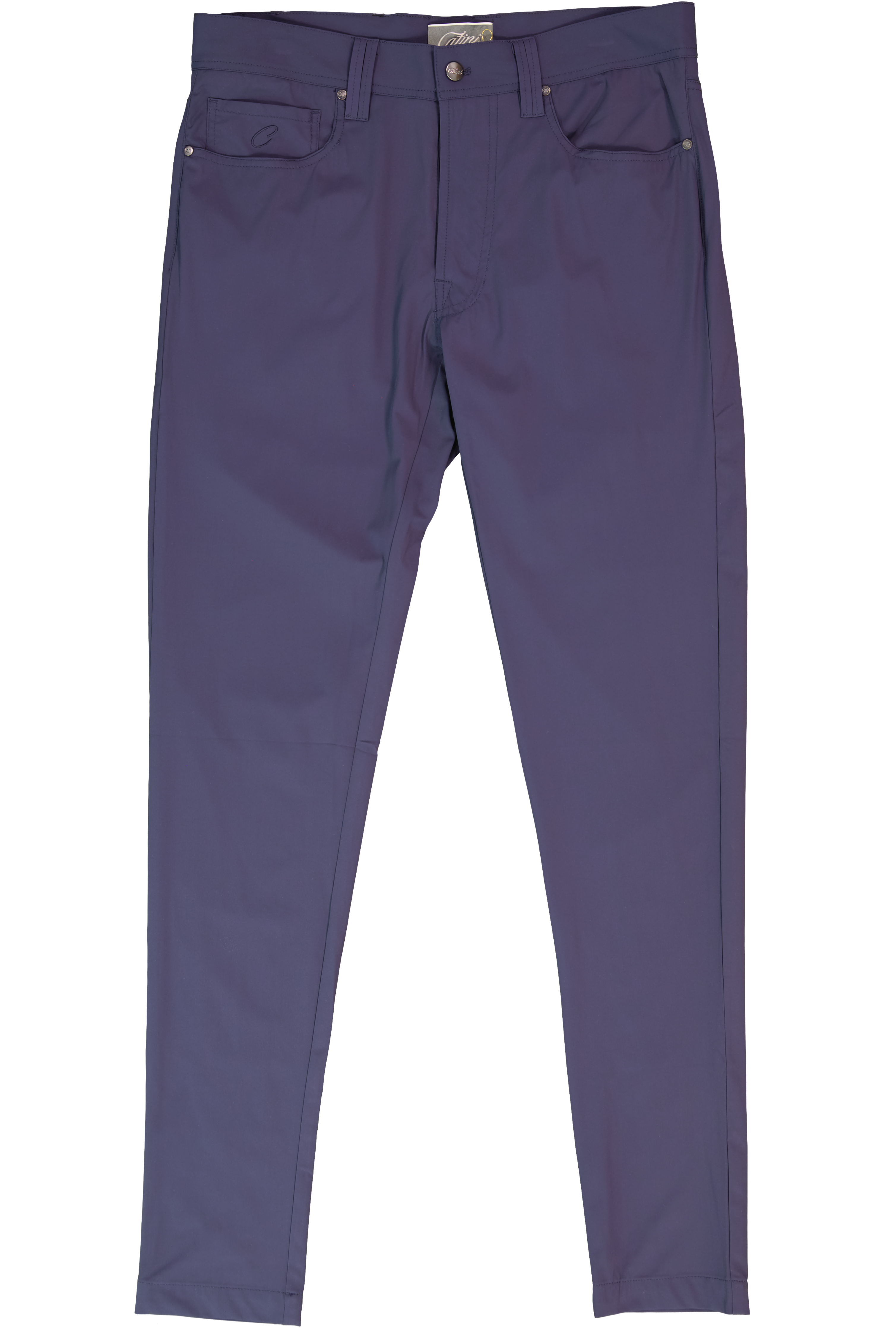 Men's Catini Leggero Lightweight Trousers in Midnight Blue