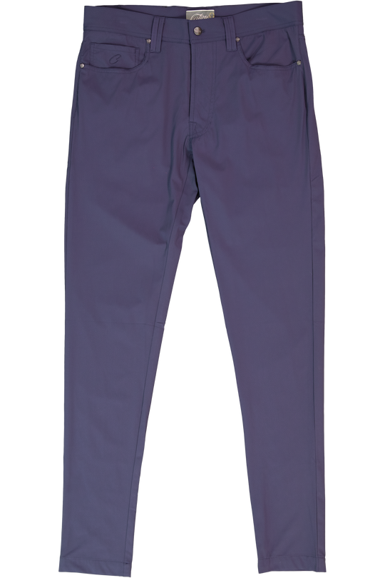 Men's Catini Leggero Lightweight Trousers in Midnight Blue