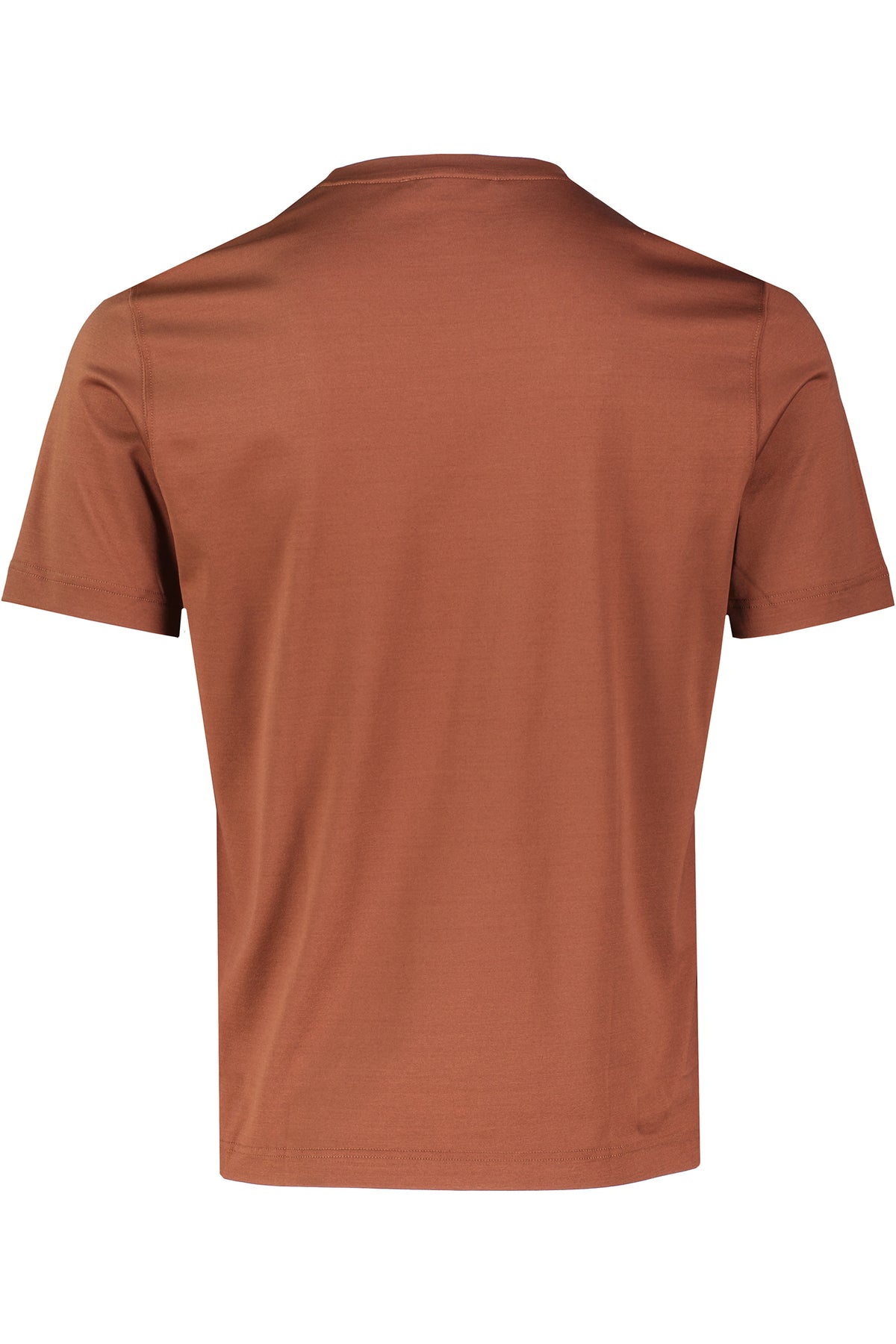 Men's Gran Sasso Auburn Mercerised T Shirt - image 3