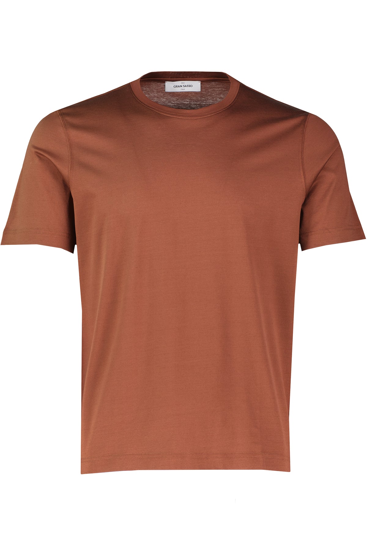 Men's Gran Sasso Auburn Mercerised T Shirt - image 2