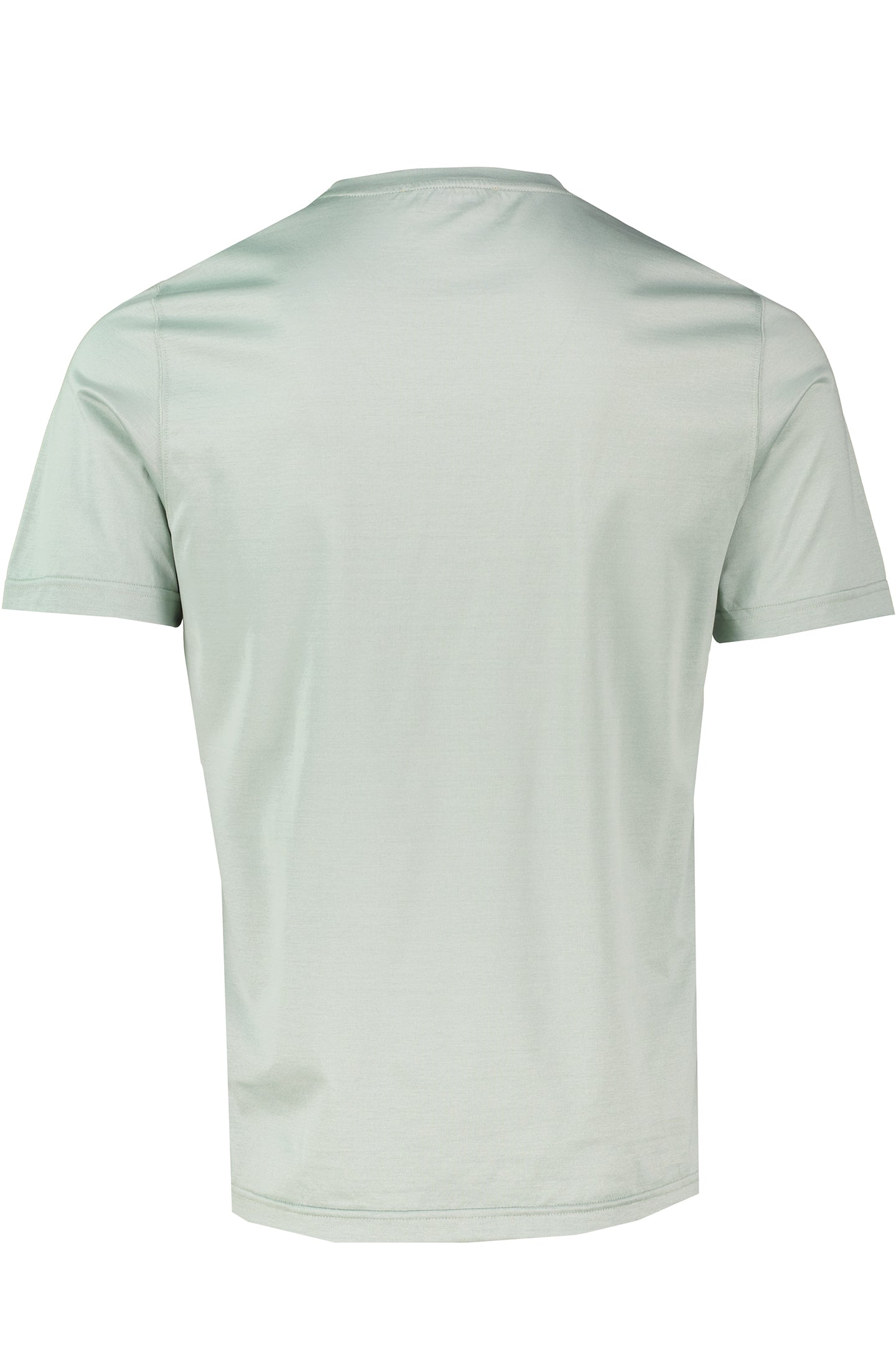 Men's Gran Sasso Green Mercerised T Shirt - image 3