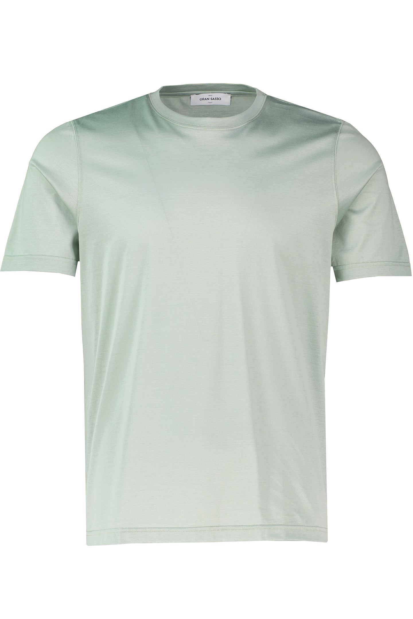 Men's Gran Sasso Green Mercerised T Shirt - image 2