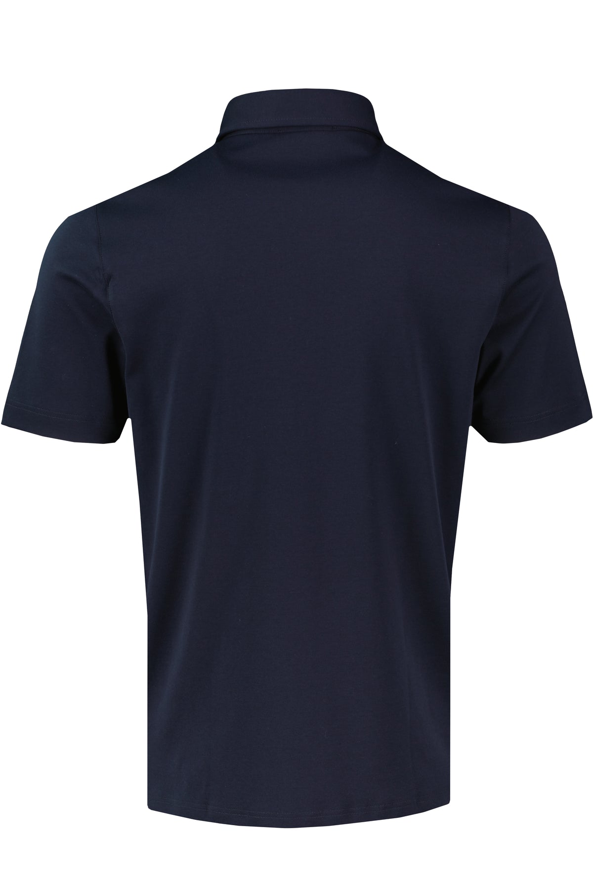 Men's Gran Sasso Navy Polo — view 2